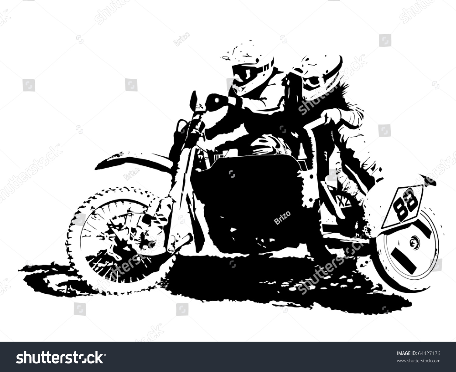 342 Sidecar motocross racing Images, Stock Photos & Vectors | Shutterstock