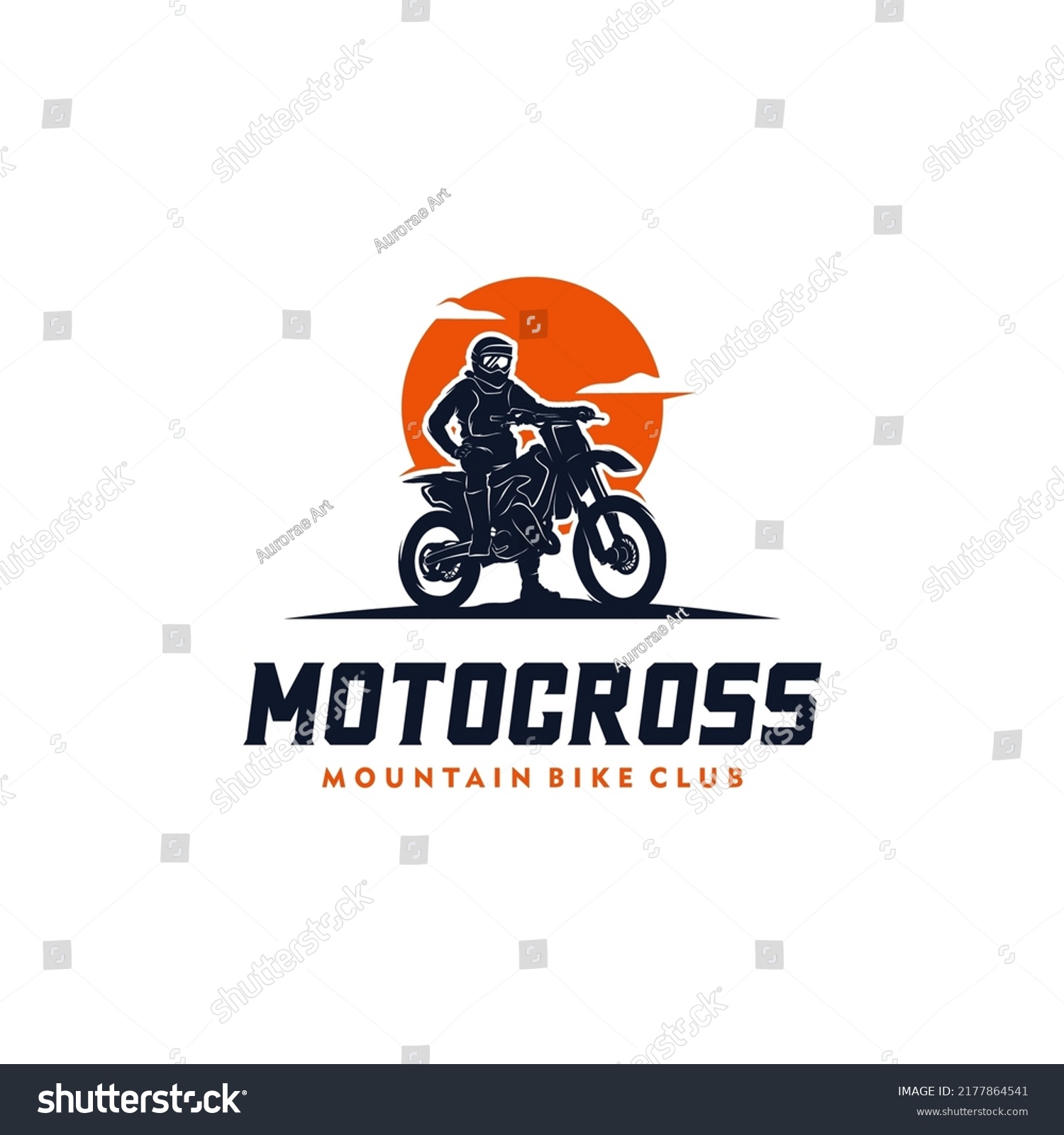 187 Motocross sunset Stock Vectors, Images & Vector Art | Shutterstock