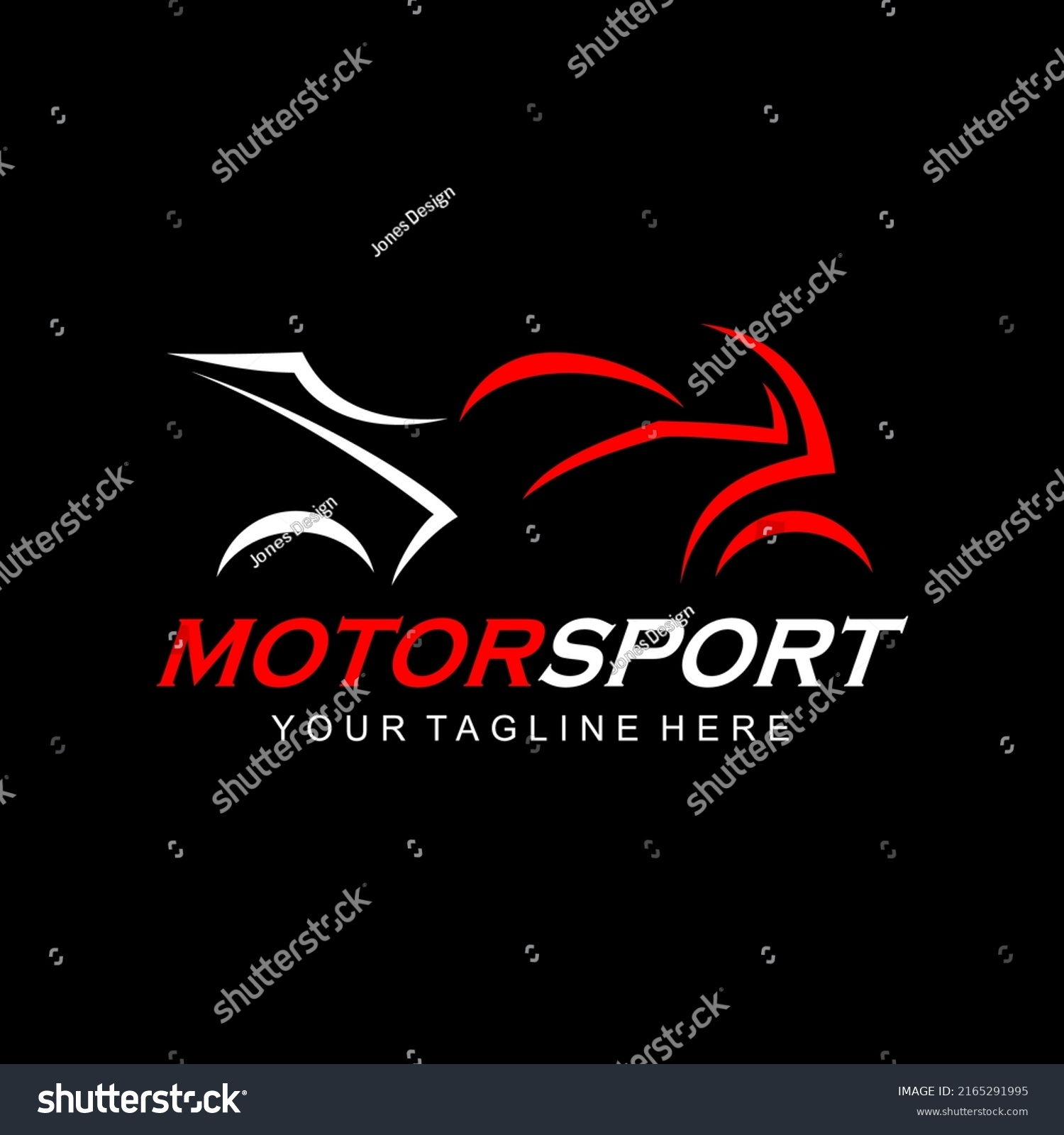 Motor Sport Vector Logo Template Stock Vector (Royalty Free) 2165291995 ...