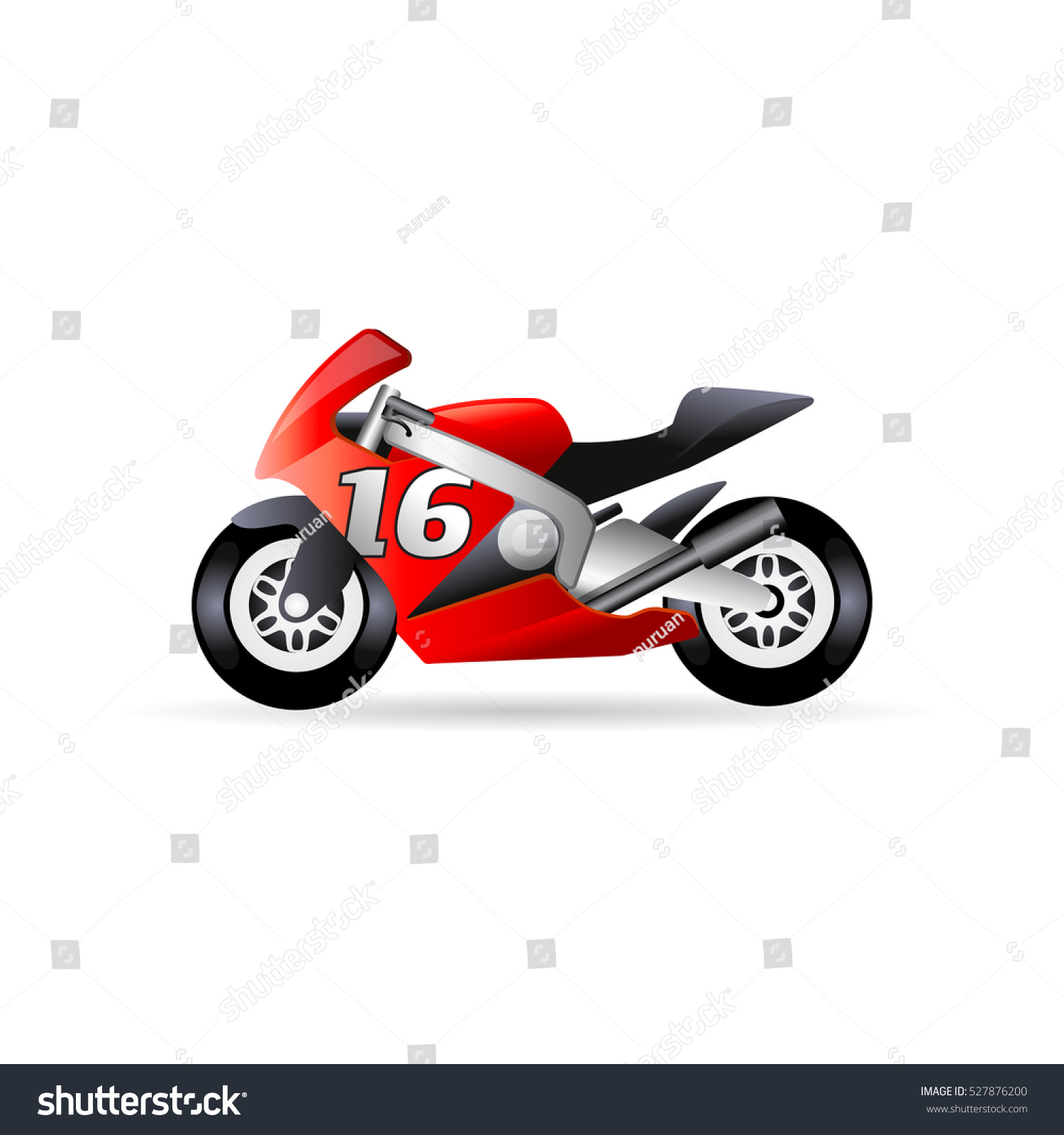 Details about   speed race motorcycle-color 
