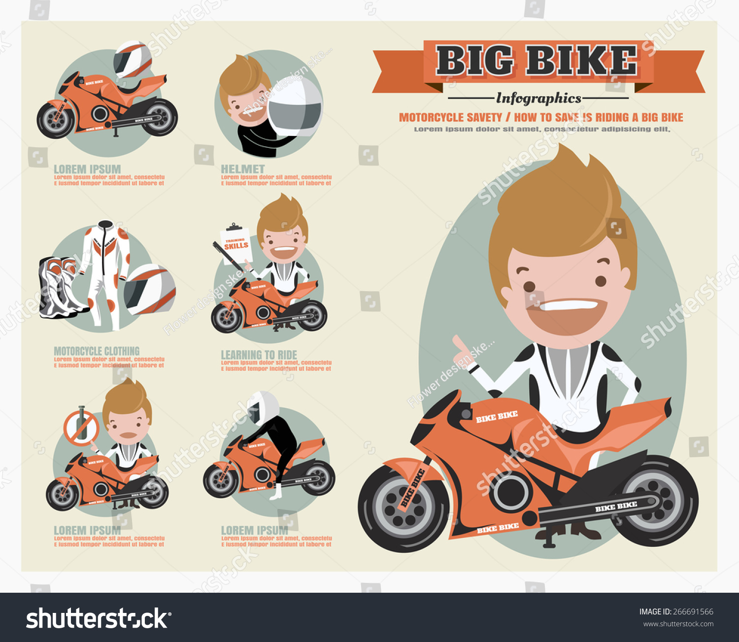 children big bike
