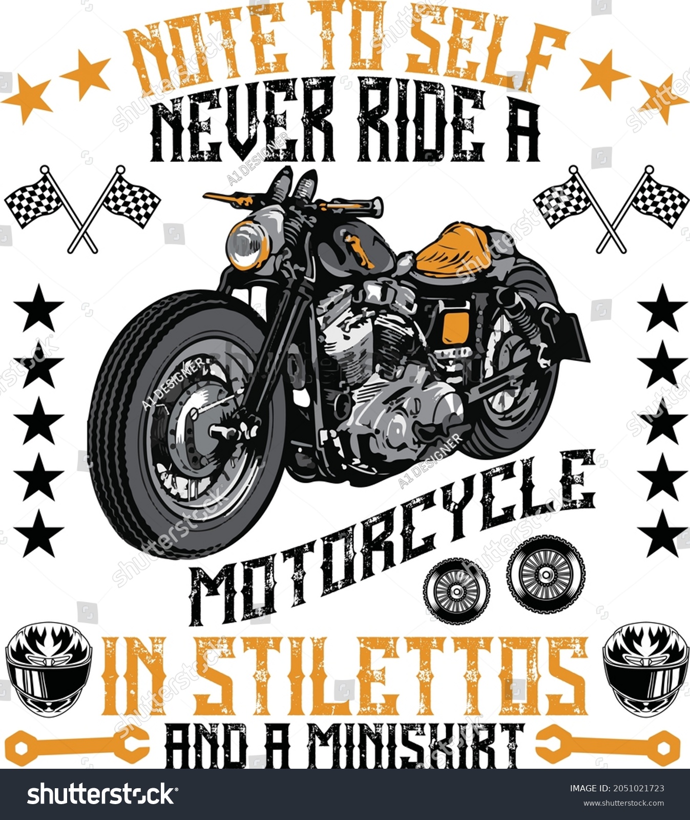 SVG of motorcycle t shirt and svg design svg