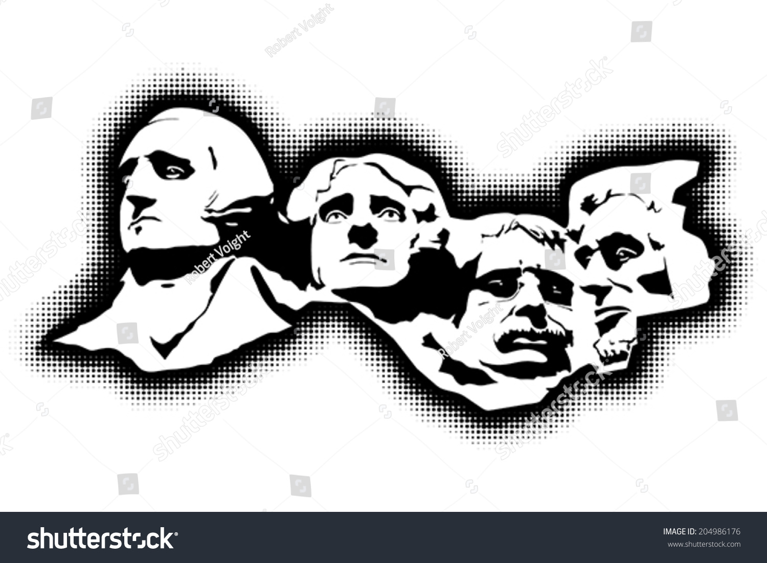 Mount Rushmore Memorial Eps 8 Cmyk Stock Vector Royalty Free 204986176 Mount Rushmore Memorial Eps 8 Cmyk Stock Vector Royalty Free 204986176