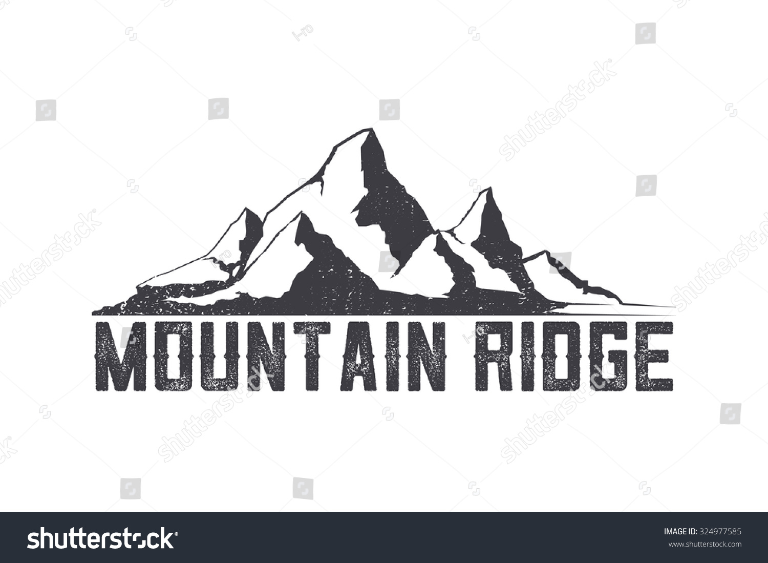 Free Free 336 Mountain Ridge Svg SVG PNG EPS DXF File