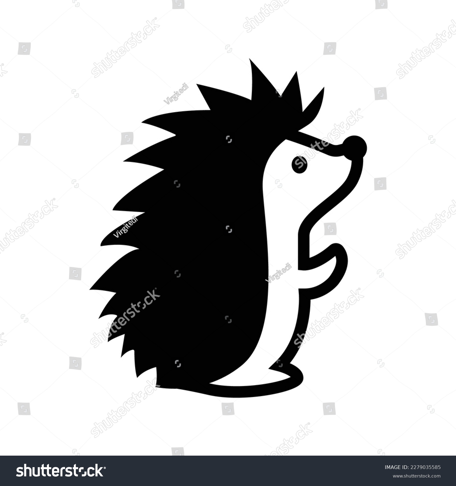 SVG of Mouse icon silhouette mouse illustration svg
