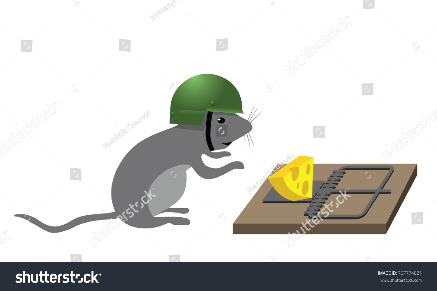 mouse helmet