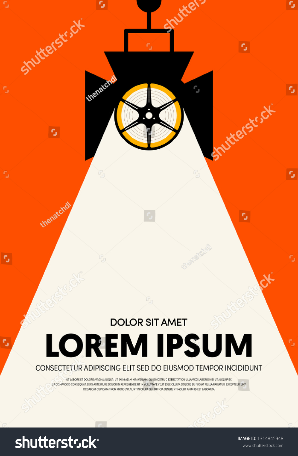 Movie Film Poster Design Template Background Stock Vector Royalty Free 1314845948 Movie Film Poster Design Template Background Stock Vector Royalty Free 1314845948