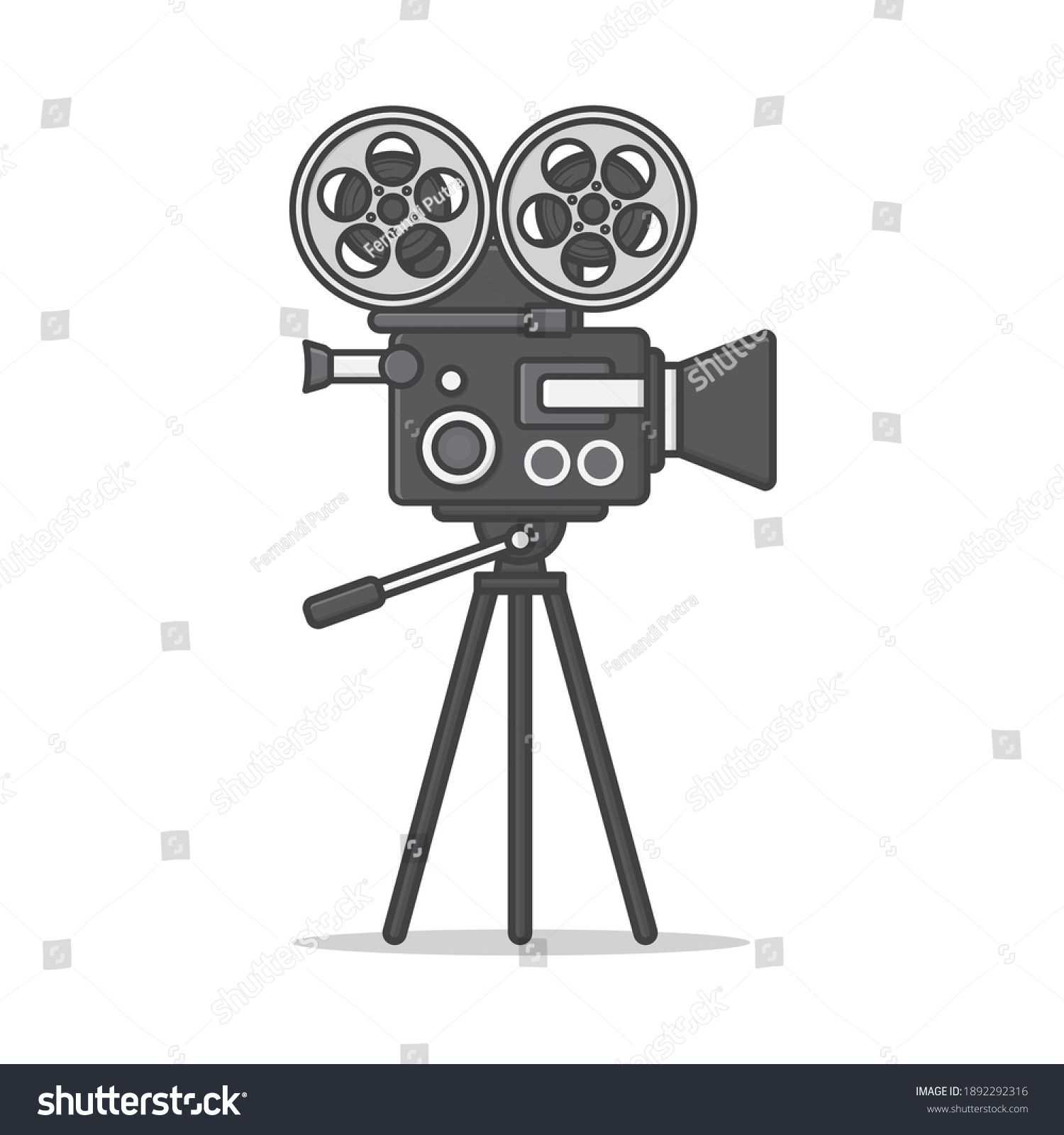 三脚型のベクター画像アイコンイラストにムービーカメラを配置します ムービーとフィルムのフラットアイコン のベクター画像素材 ロイヤリティフリー 三脚型のベクター画像アイコンイラストにムービーカメラを配置します ムービーとフィルムのフラットアイコン のベクター画像素材 ロイヤリティフリー