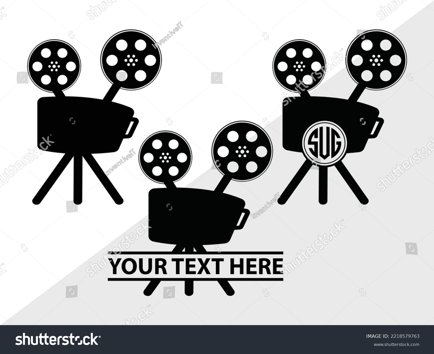 SVG of Movie Theme SVG Factory SVG Printable Vector Illustration svg