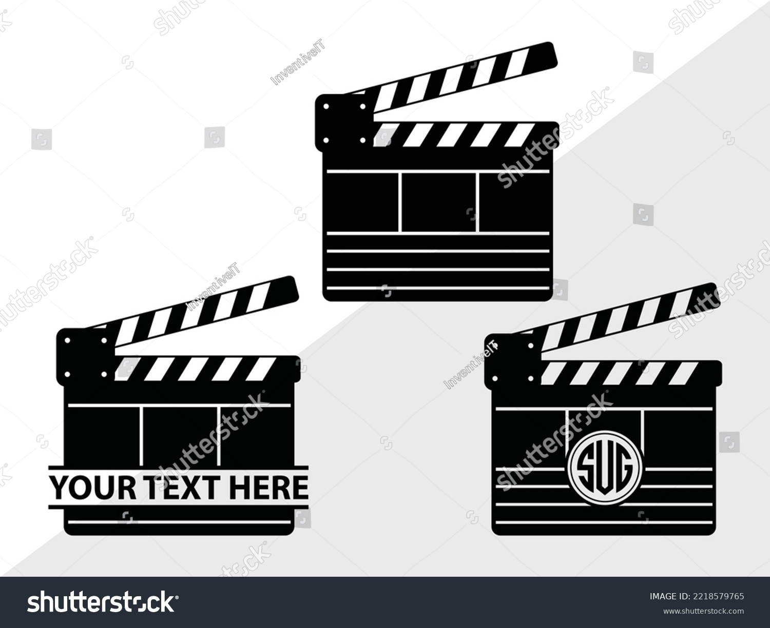 SVG of Movie Theme SVG Factory SVG Printable Vector Illustration svg