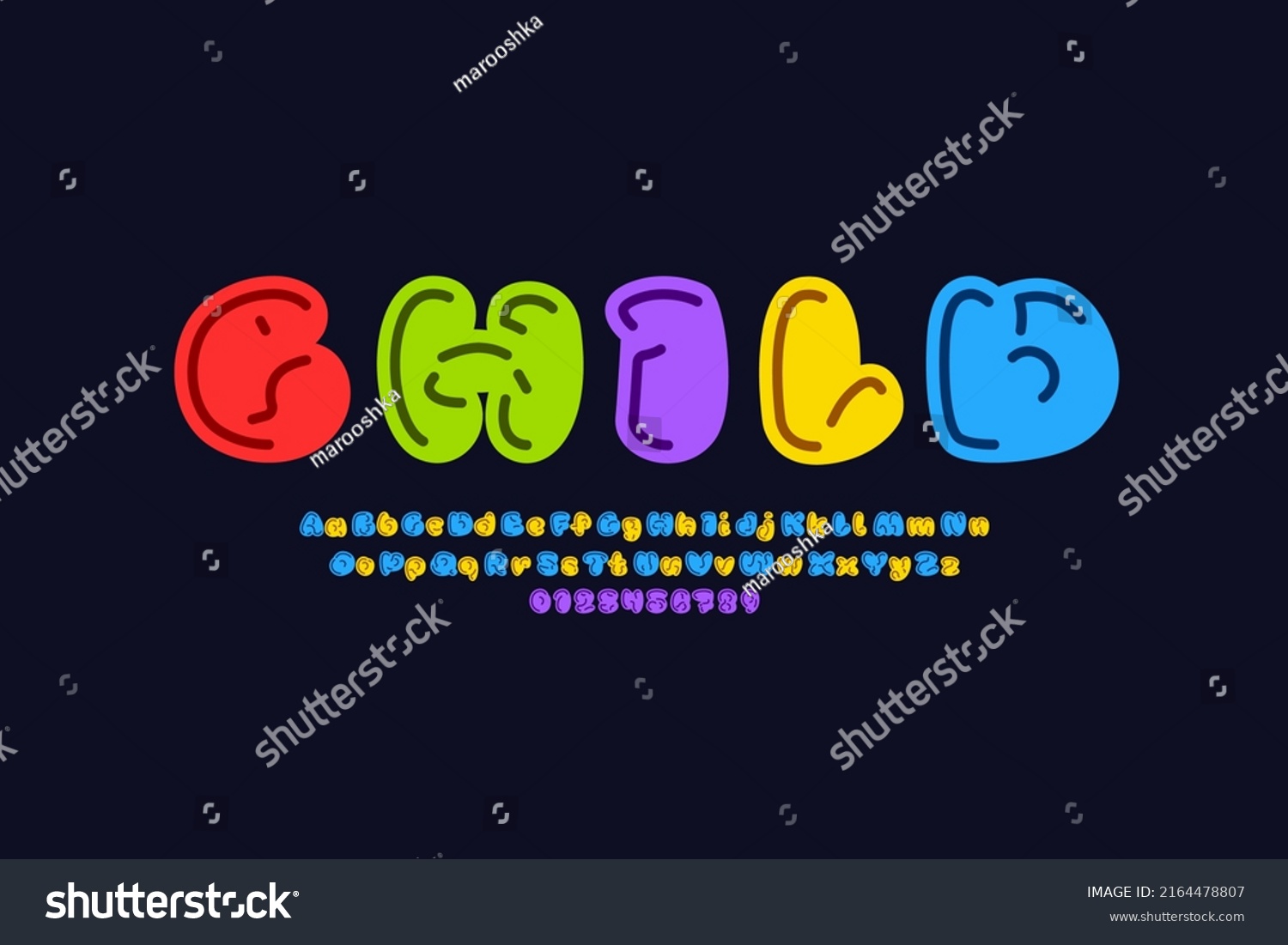 multi-colored-font-comic-alphabet-cartoon-stock-vector-royalty-free