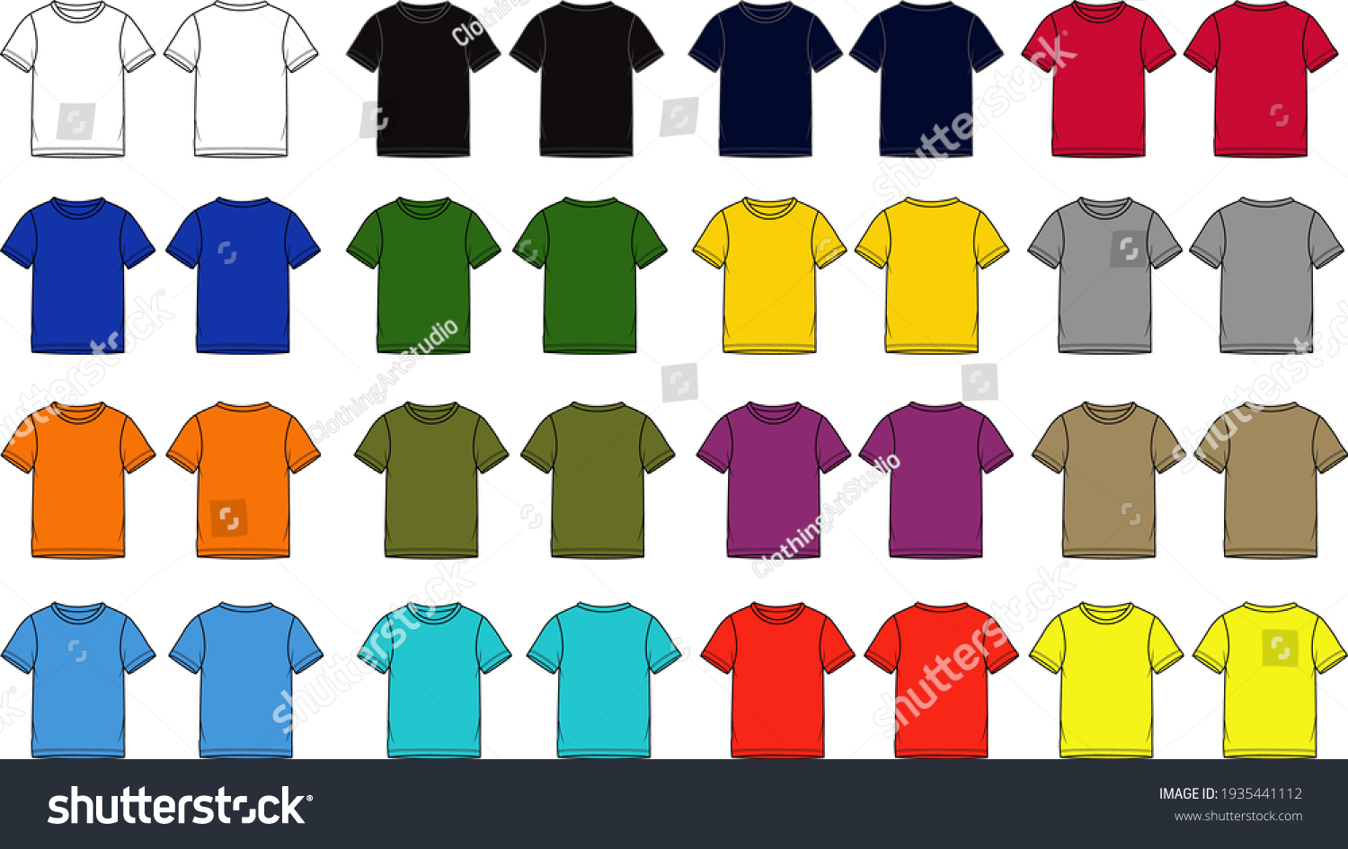 49,645 Football shirt template Images, Stock Photos & Vectors ...