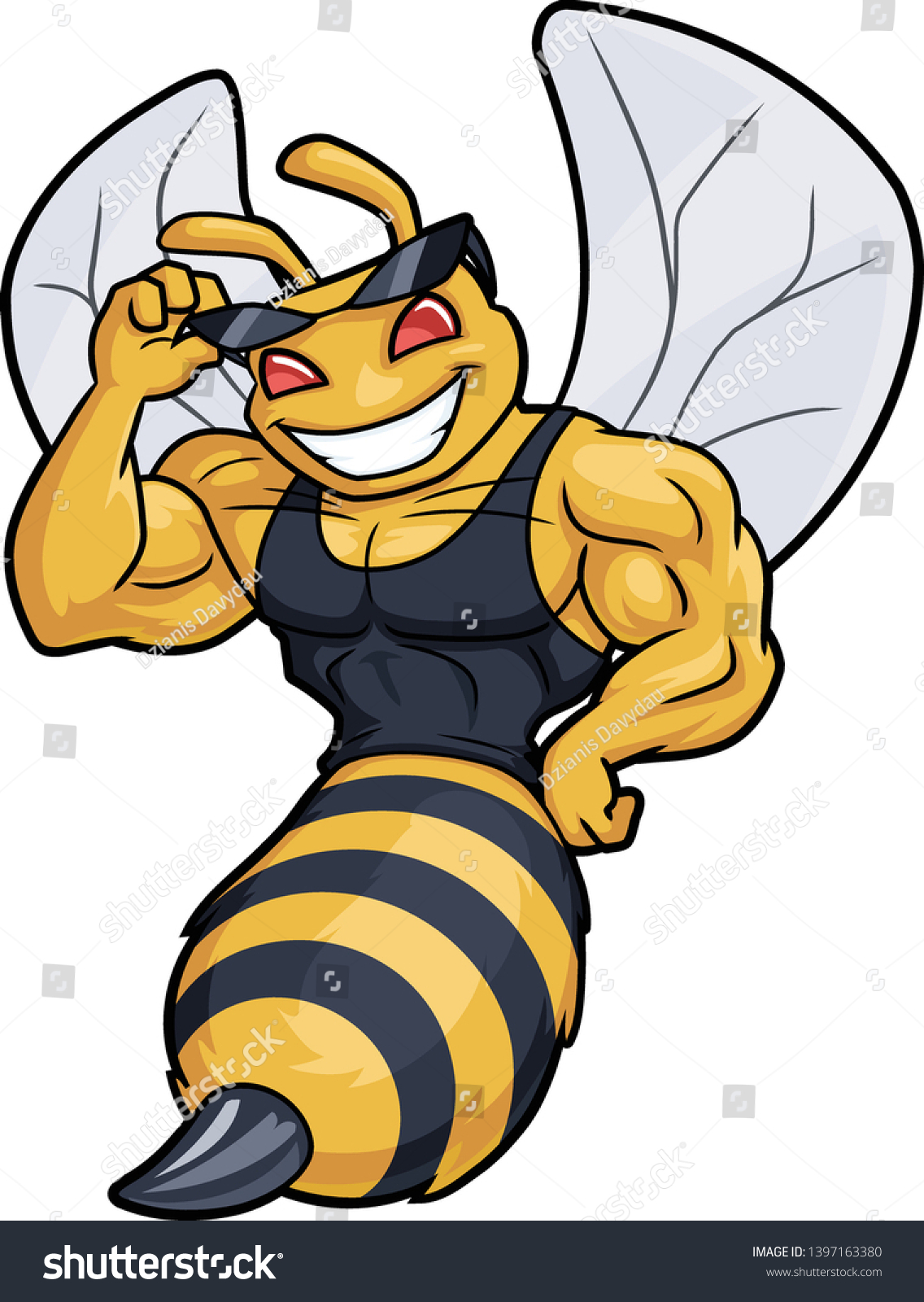 99 Muscular bee Images, Stock Photos & Vectors | Shutterstock