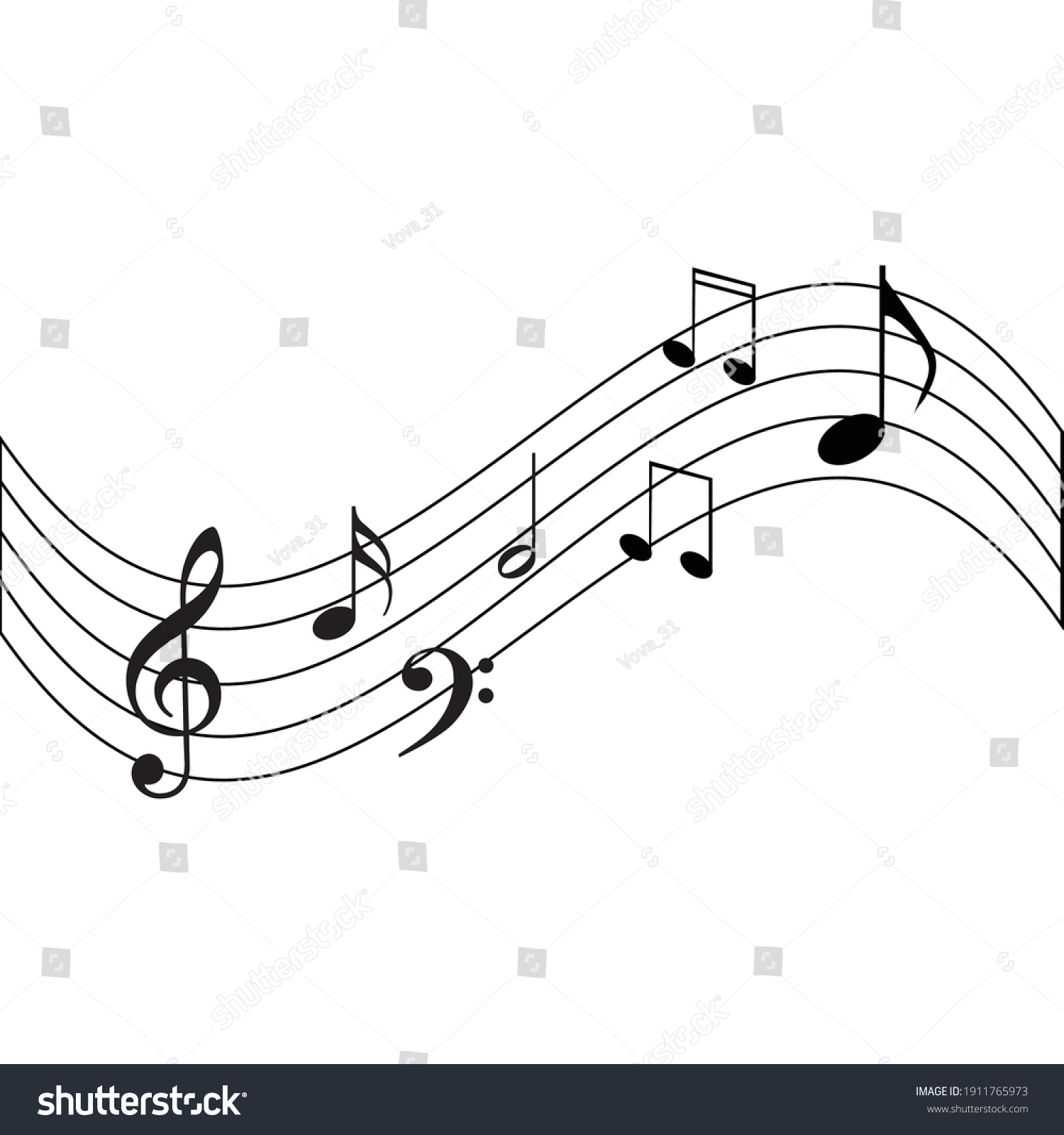 87,073 Music abstract art black white Images, Stock Photos & Vectors