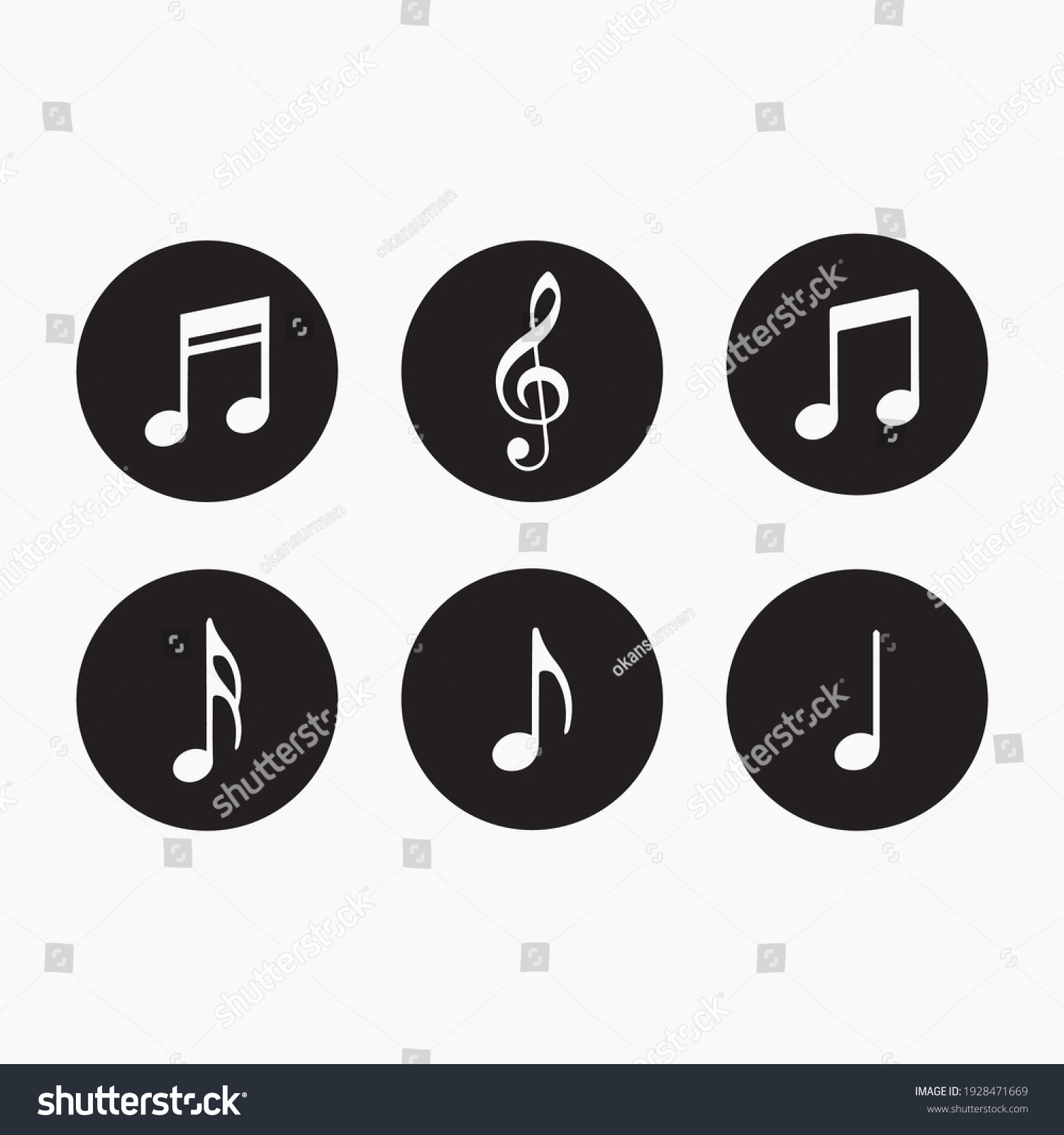 music-notes-symbols-music-notes-icon-stock-vector-royalty-free