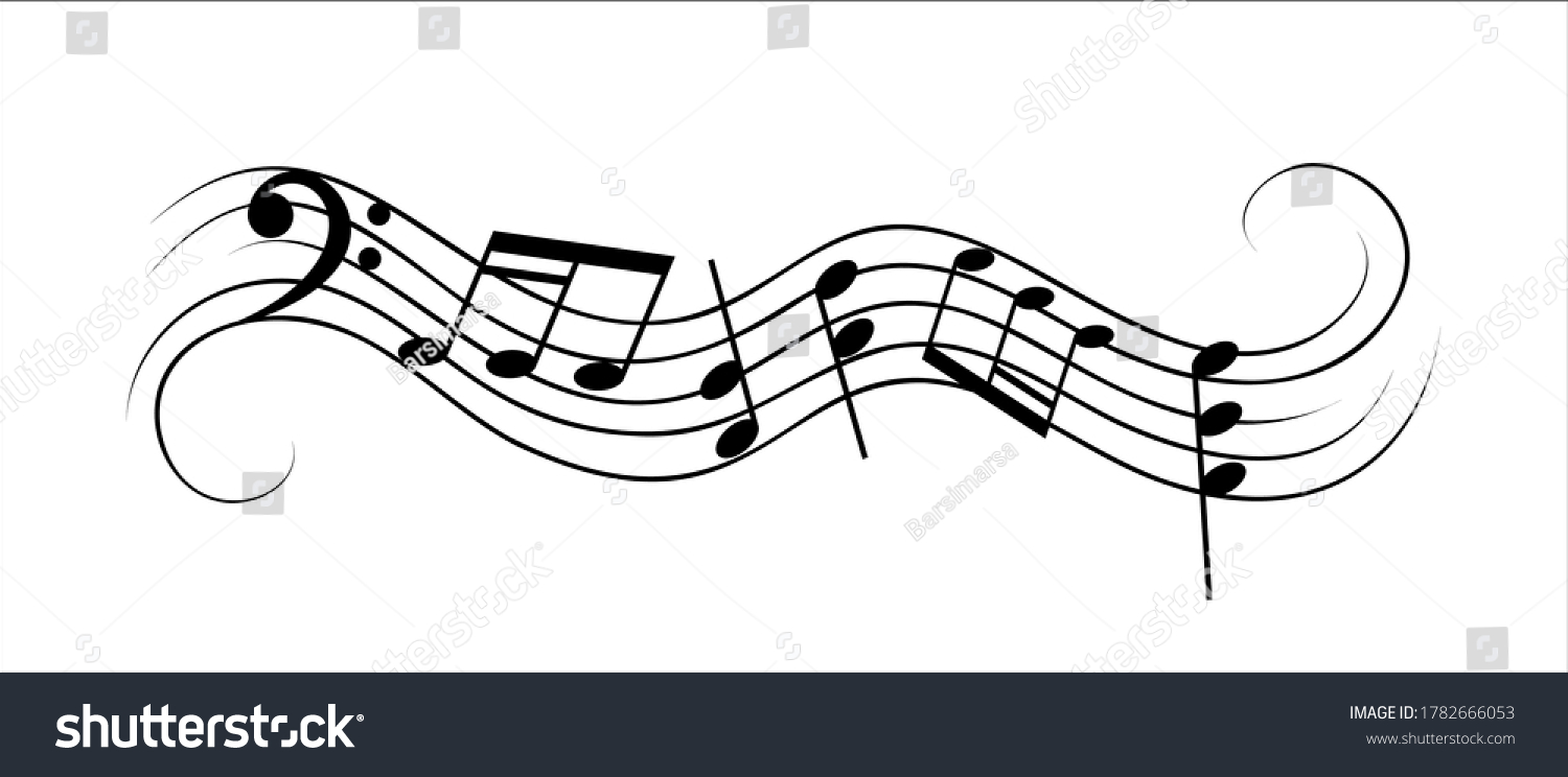 Bass Clef Wall Art Wall Decor Bass Clef Paper Art Bass Clef
