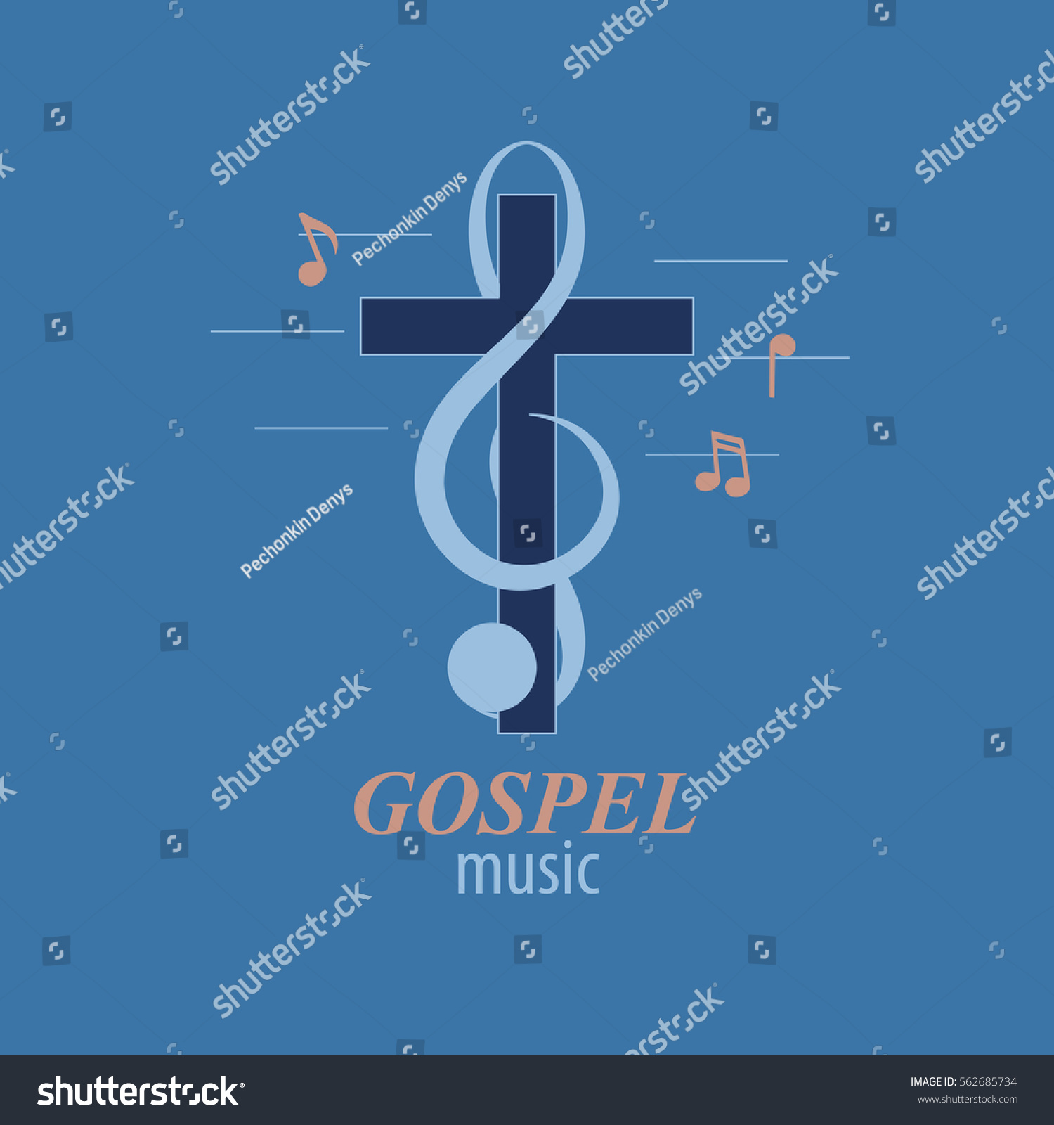 1,866 Cross music notes Images, Stock Photos & Vectors | Shutterstock