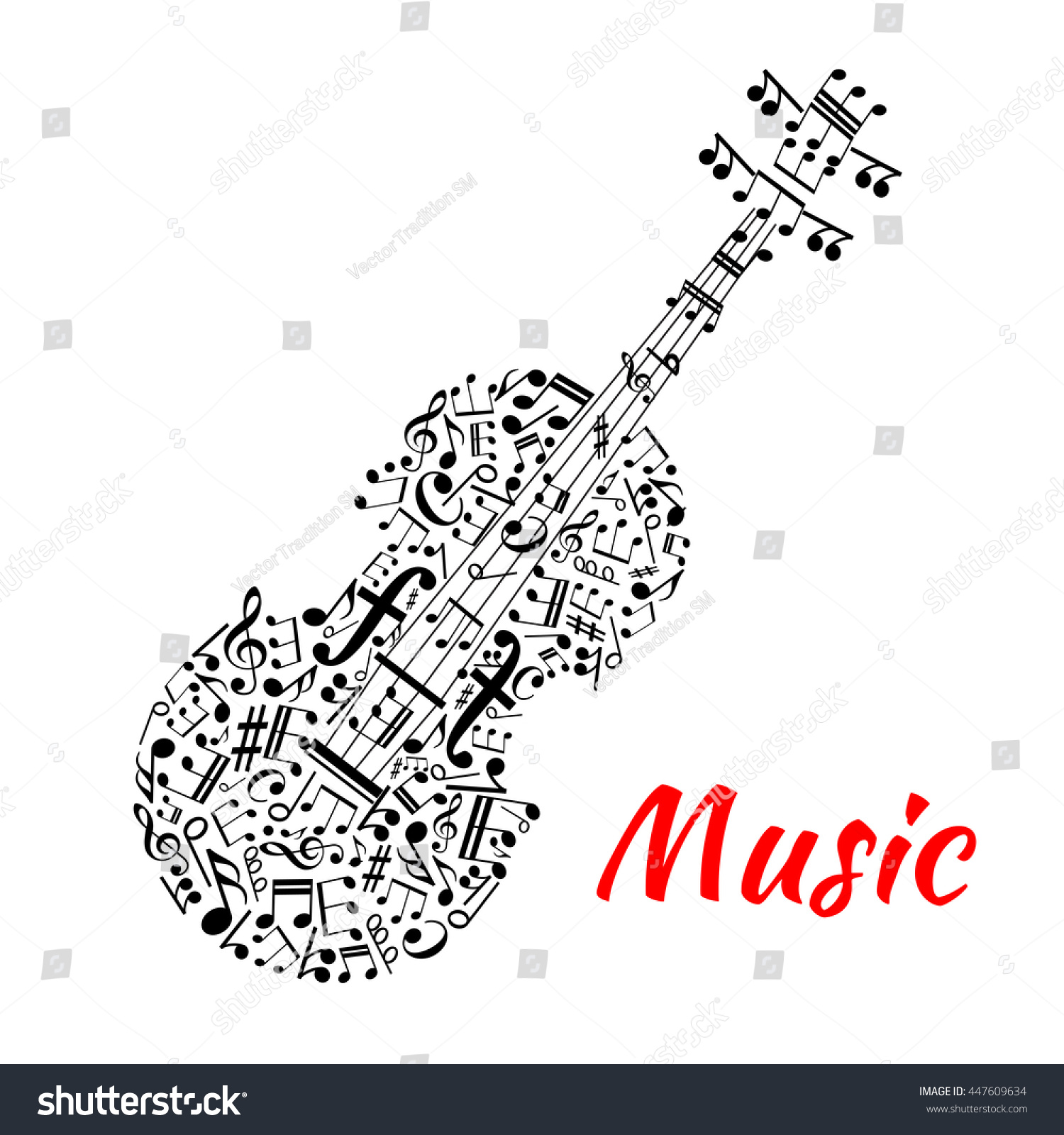 musical-notation-symbols-marks-arranged-into-stock-vector-royalty-free