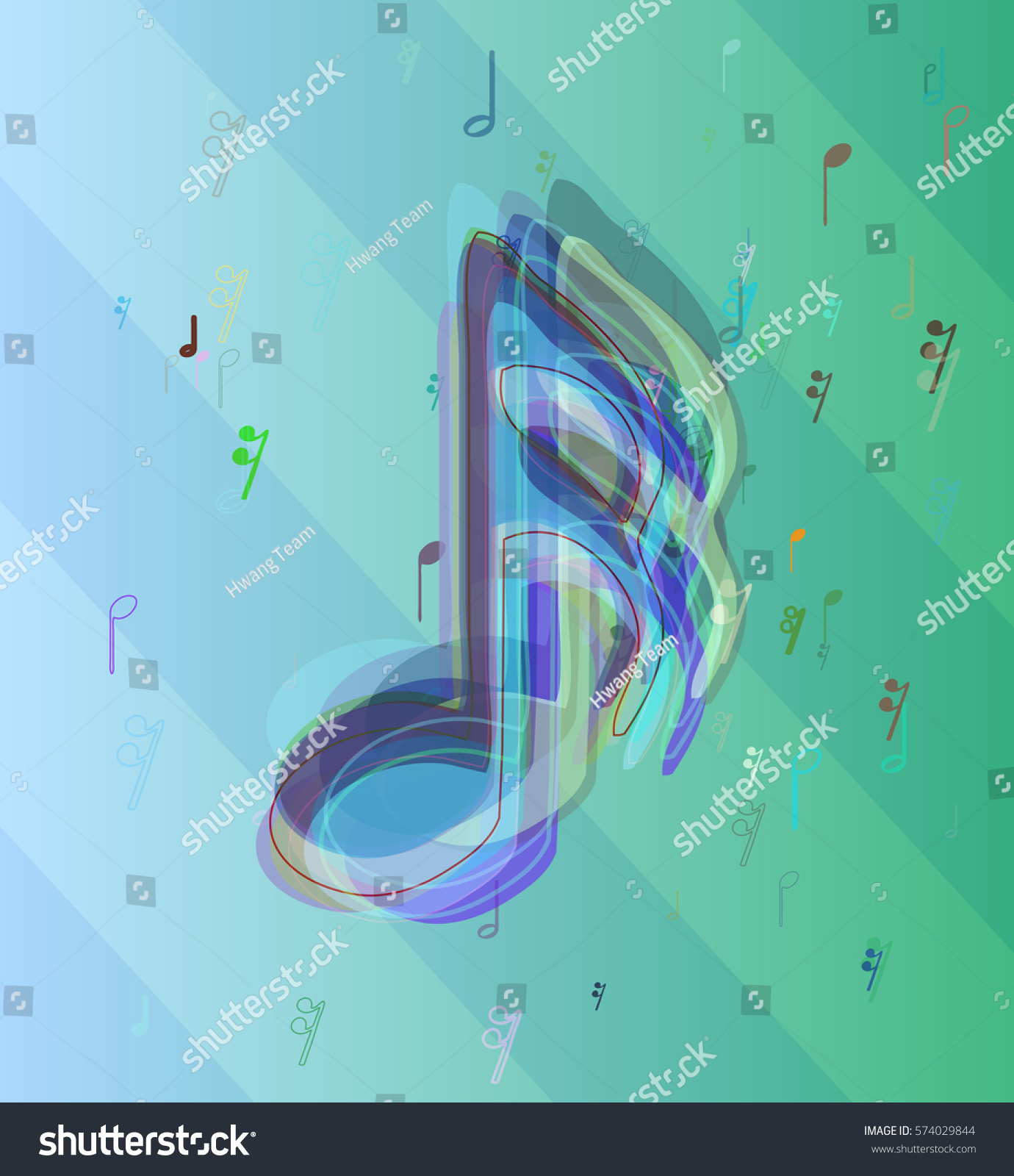 Musical Note Idea Icon Stock Vector (Royalty Free) 574029844 | Shutterstock