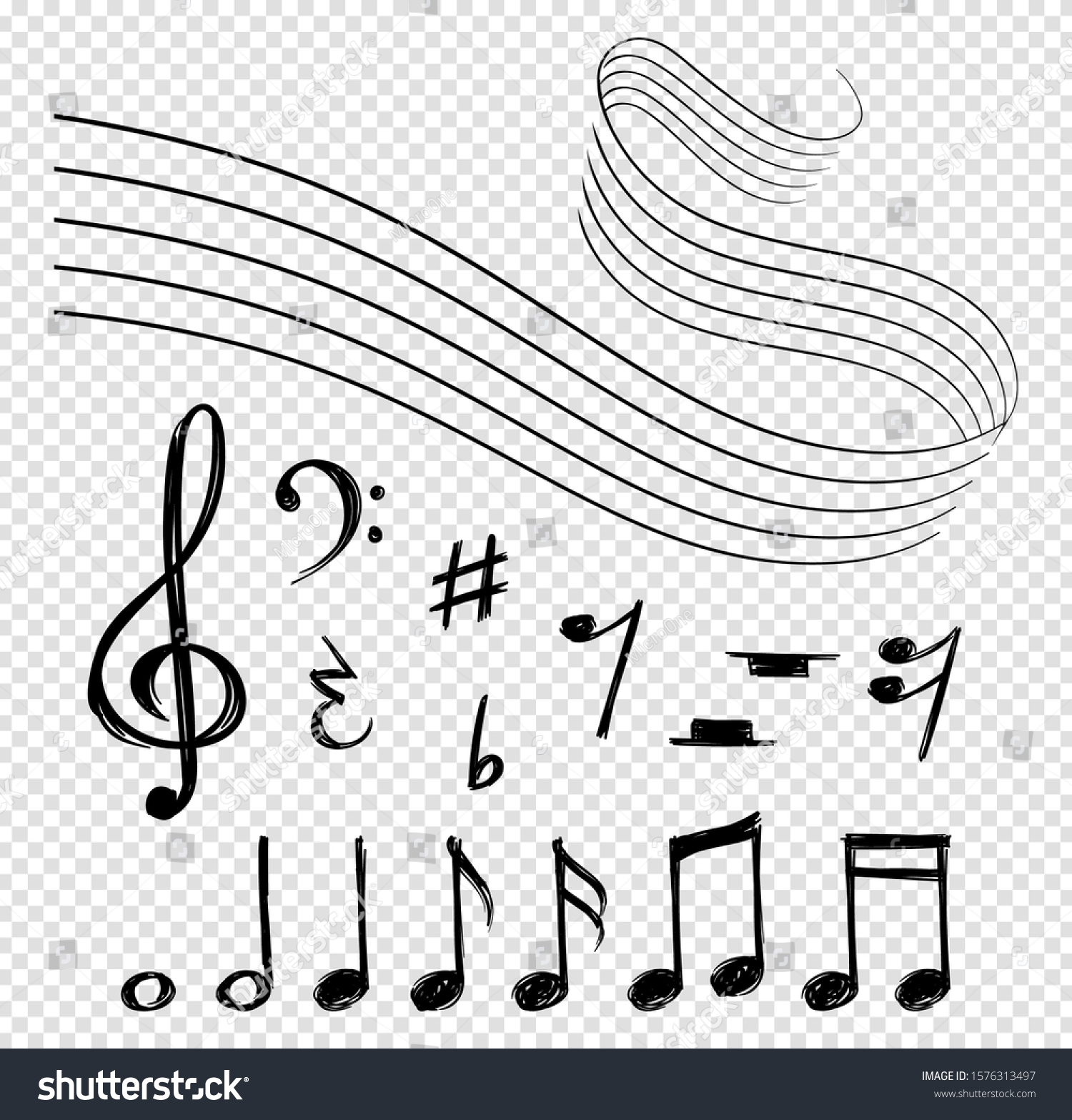 12,596 Music stave Images, Stock Photos & Vectors | Shutterstock