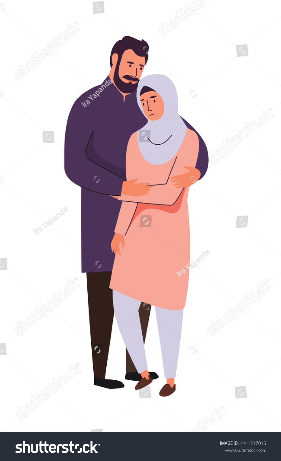 ARAB COUPLE – Telegraph