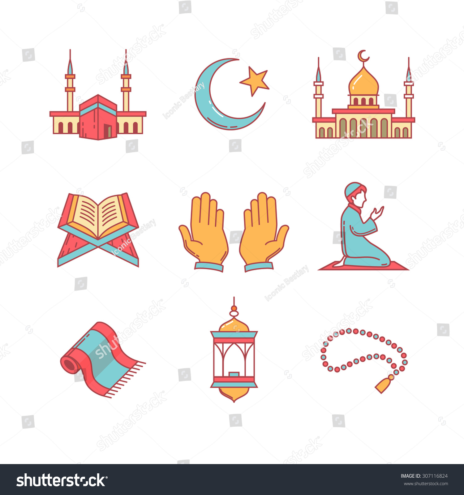 Eski ve modern Müslüman tatilleri Eski ve modern Müslüman tatilleri