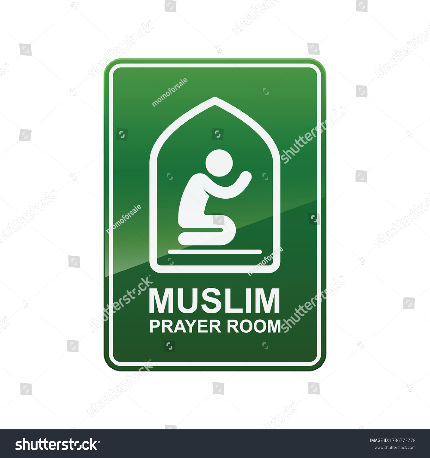 sign-for-muslim-prayer-room-stock-illustration-adobe-stock