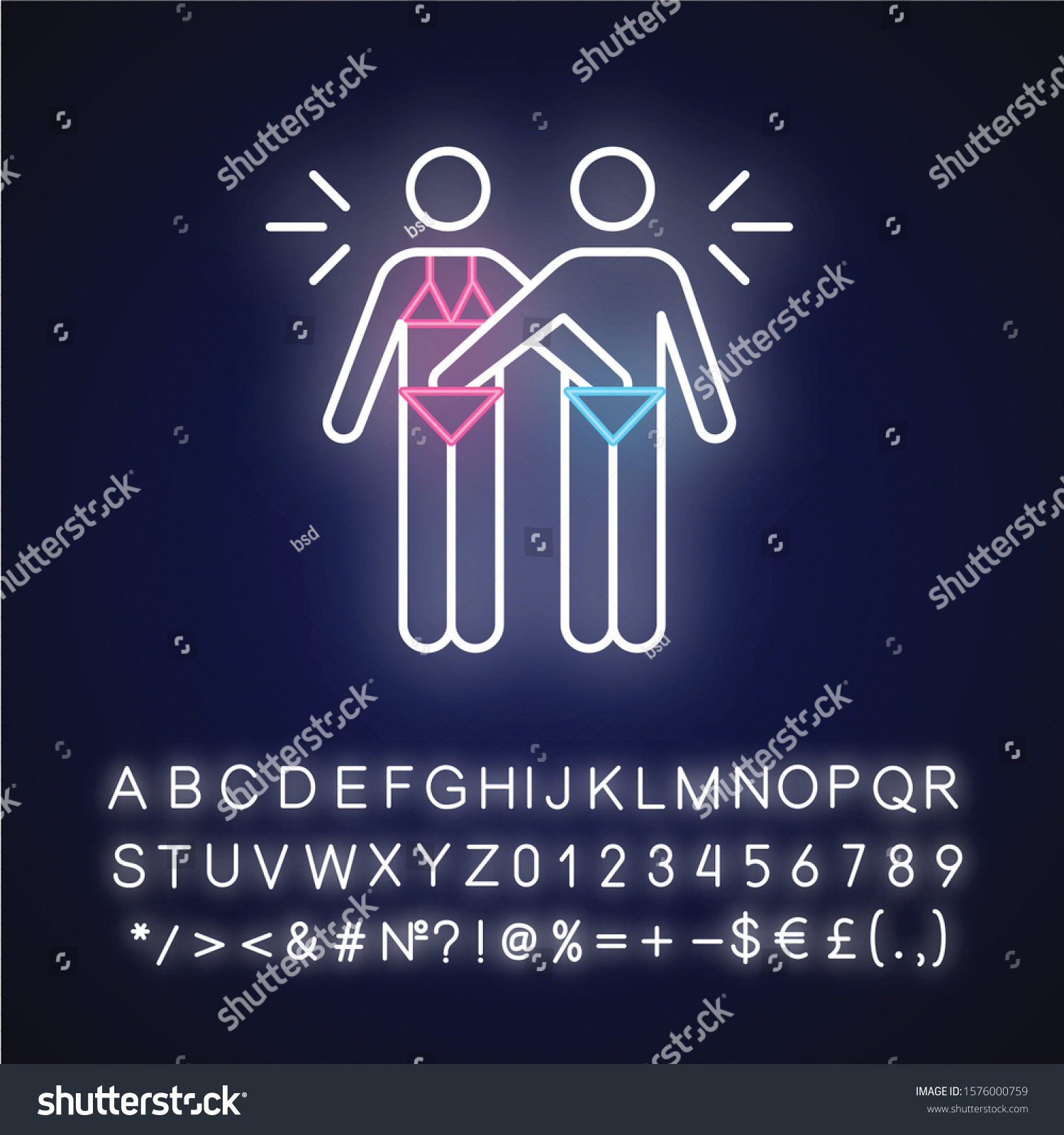 Mutual Masturbation Neon Light Icon Sexuelle Stock Vektorgrafik Lizenzfrei 1576000759 5037