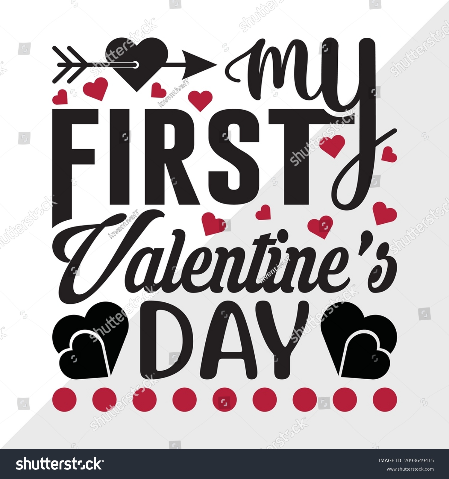 my-first-valentines-day-printable-vector-stock-vector-royalty-free
