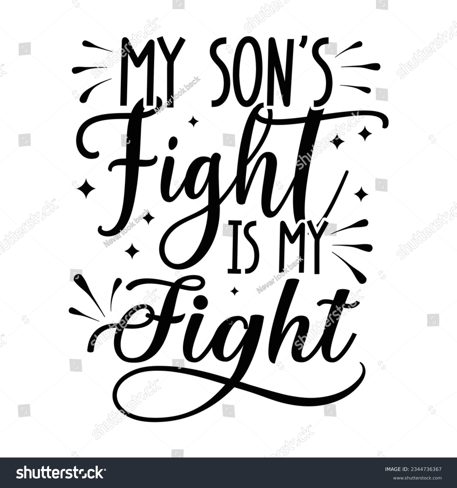 SVG of my son’s fight is my fight , Leukemia Awareness SVG Bundle, black design Ribbon, Crush Cancer SVG, Brave and Strong SVG ,leukemia awareness SVG t shirt design svg