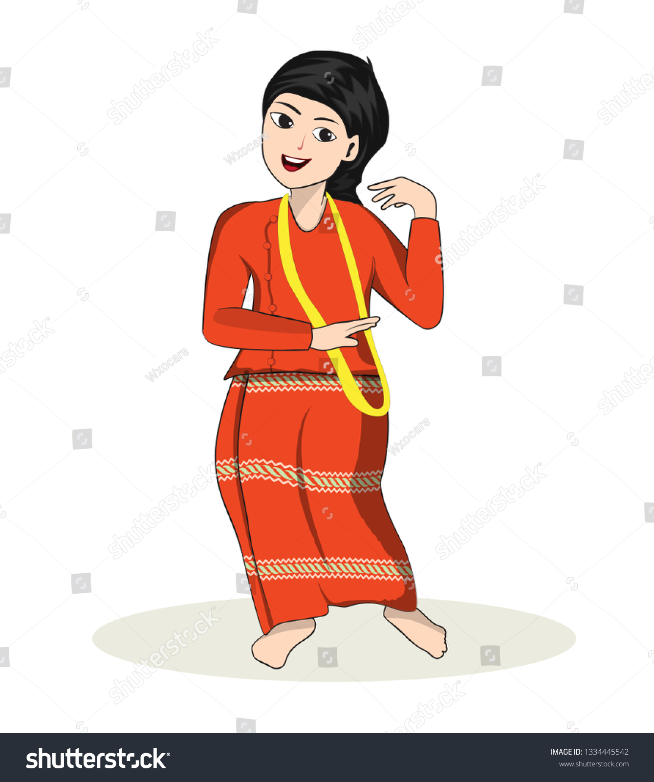 1,898 Myanmar traditional dance Images, Stock Photos & Vectors ...