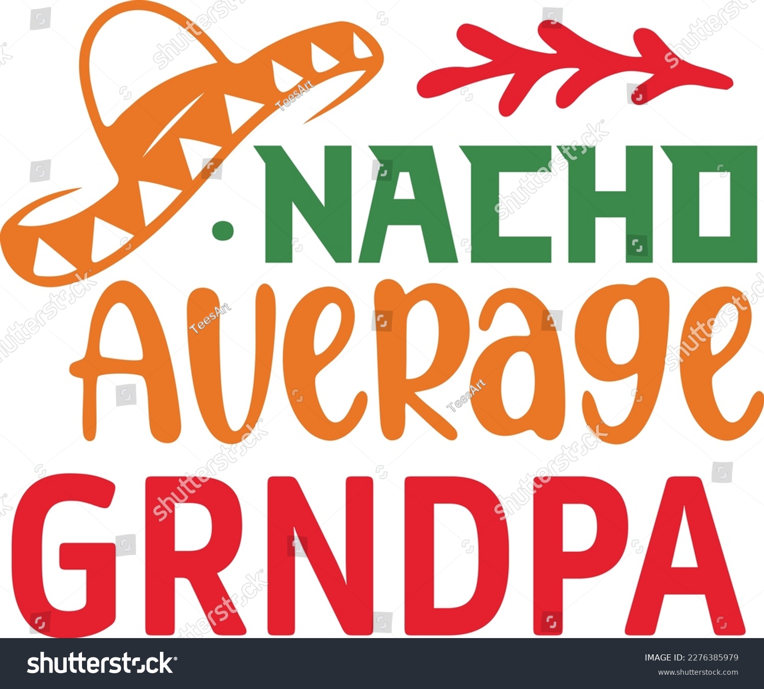 SVG of Nacho Average grandpa cinco de mayo svg,Cinco de mayoo designs, nacho average svg deisgn svg