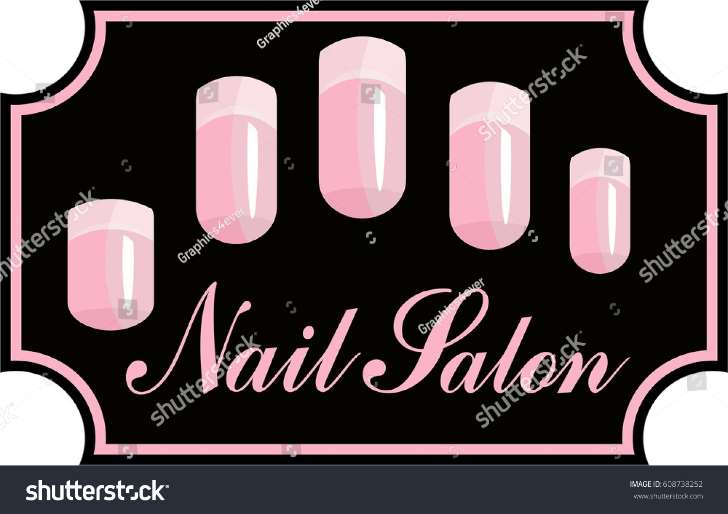 2. Nail Salon Logo Design - wide 8