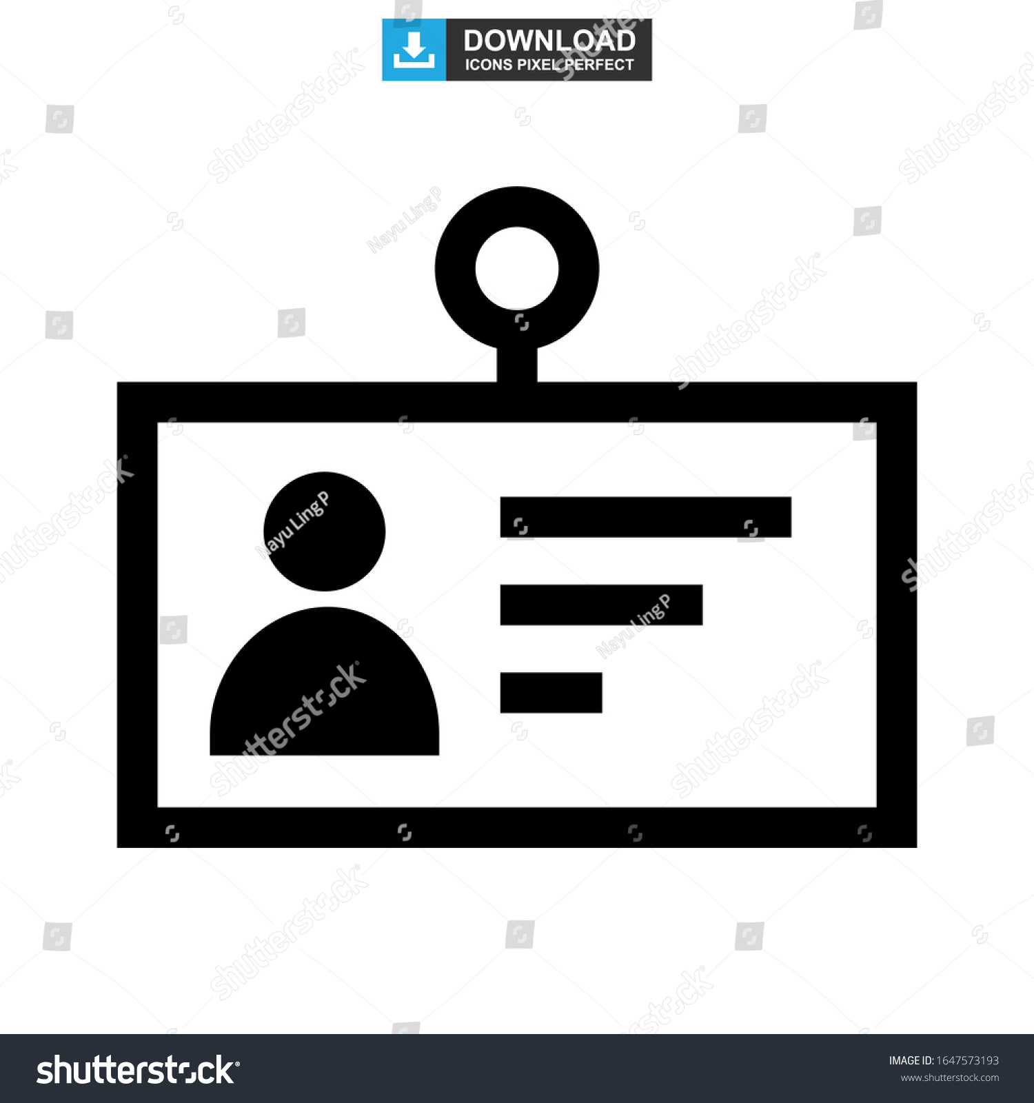 Name Icon Logo Isolated Sign Stock Vector Royalty Free