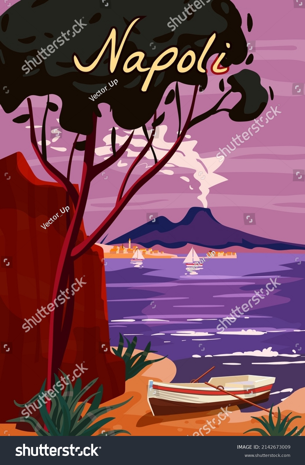 Naples Stock Illustrations Images And Vectors Shutterstock