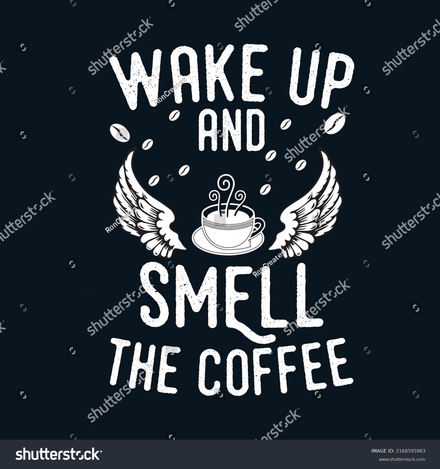 National Coffee Day Special Printable Vector Stock Vector Royalty Free 2168595983 Shutterstock 7142