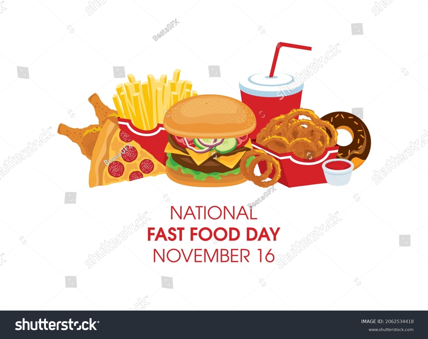 39,319 Fast food day Images, Stock Photos & Vectors Shutterstock