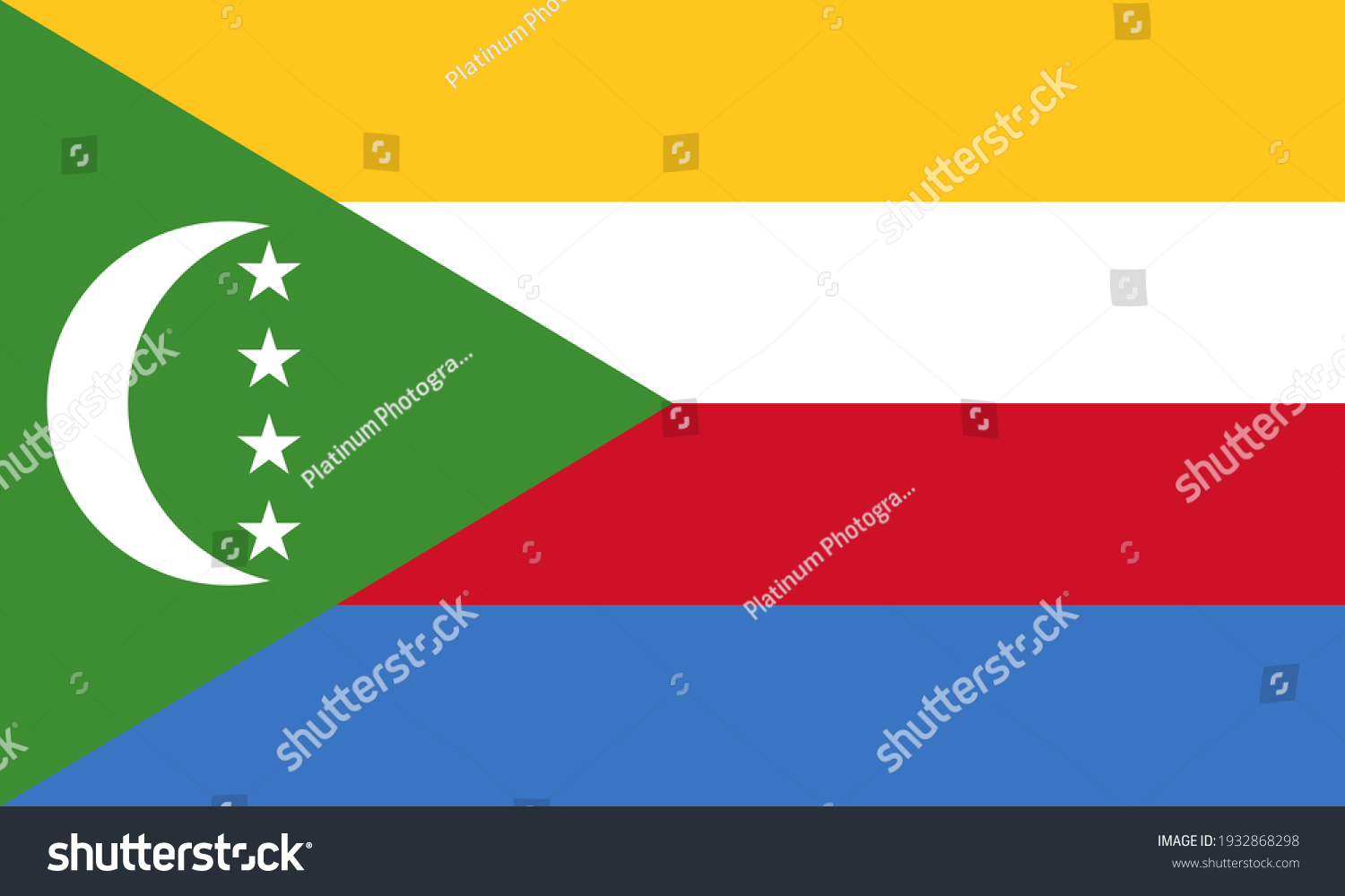 3,338 Union of the comoros Images, Stock Photos & Vectors | Shutterstock