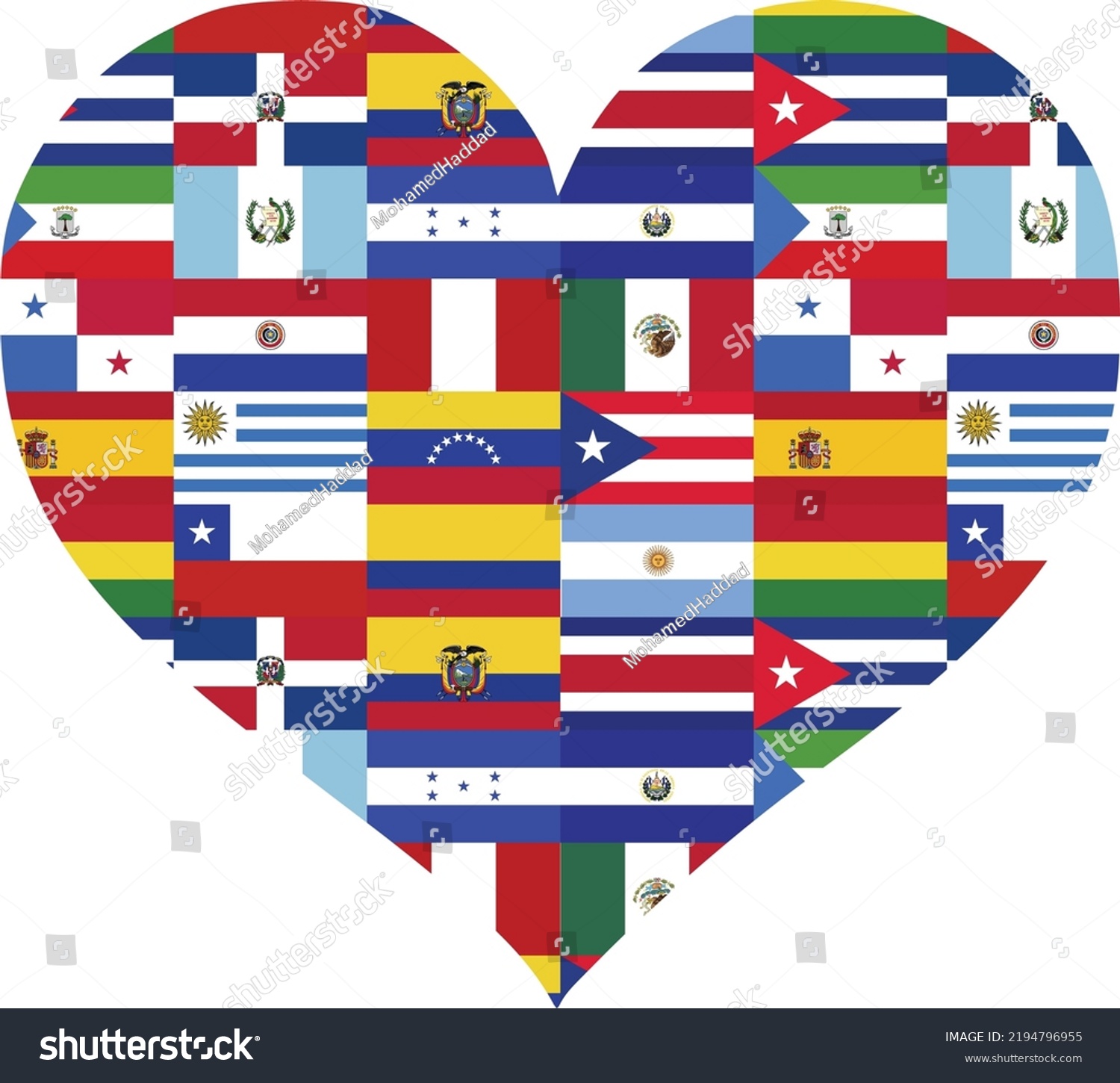 22 442 Hispanic Flags Images Stock Photos Vectors Shutterstock