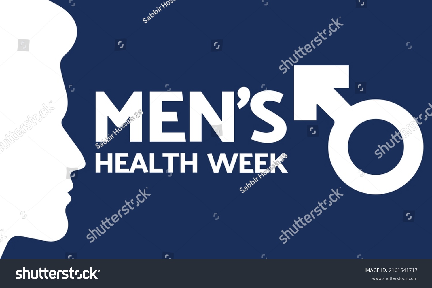 National Mens Health Awareness Month June Stock Vector Royalty Free 2161541717 Shutterstock 2946