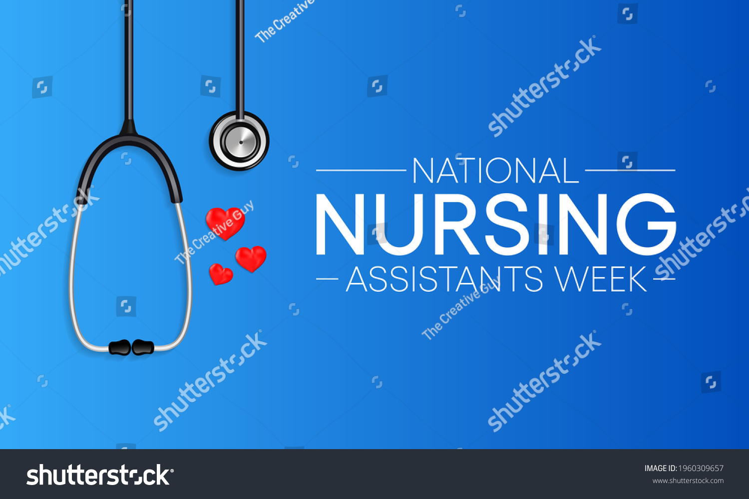 SVG of National Nursing assistants week is observed every year in June, The main role of a CNA is to provide basic care to patients and help them with daily activities. vector illustration. svg
