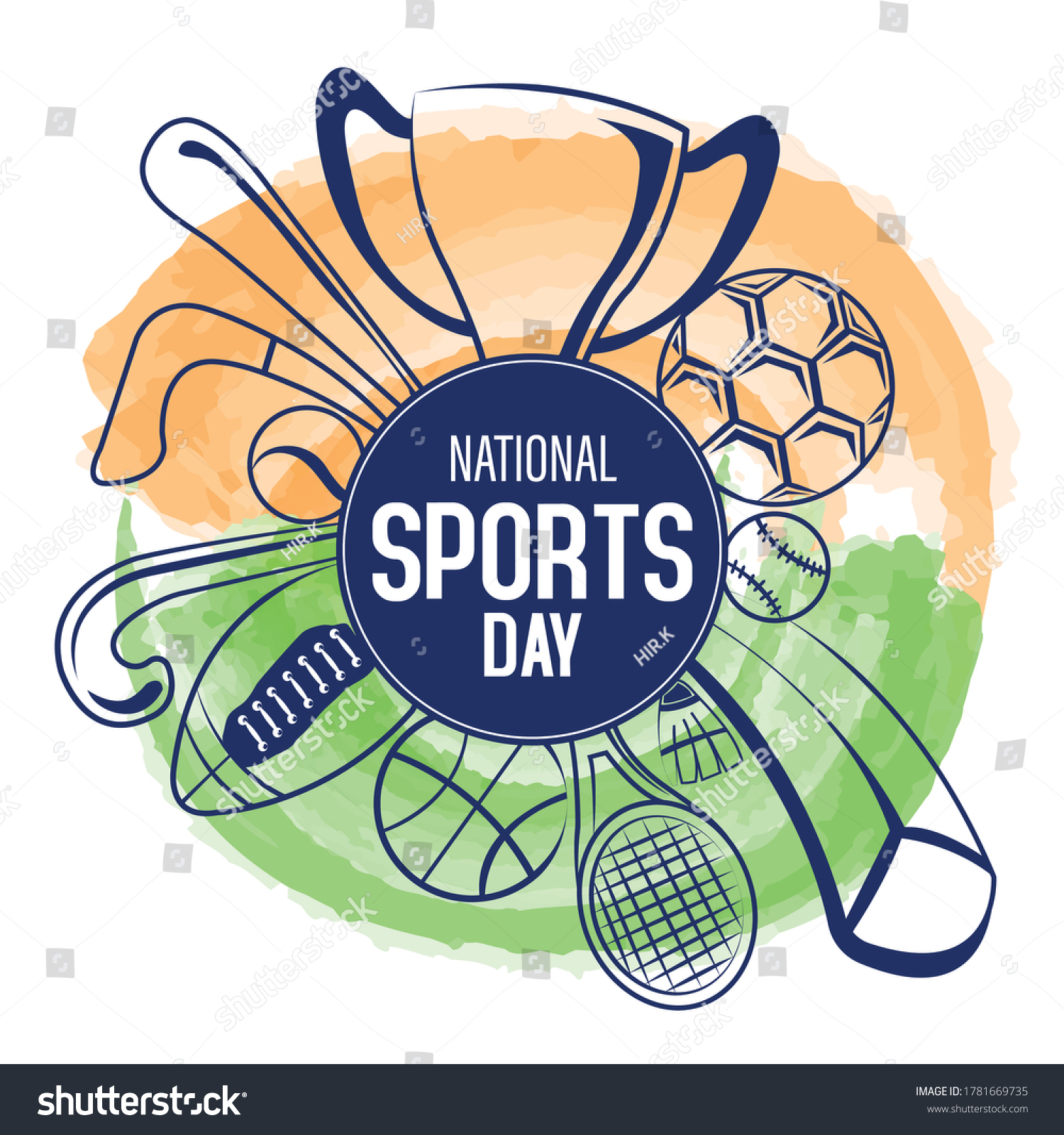 15,519 National sport day Stock Vectors, Images & Vector Art | Shutterstock