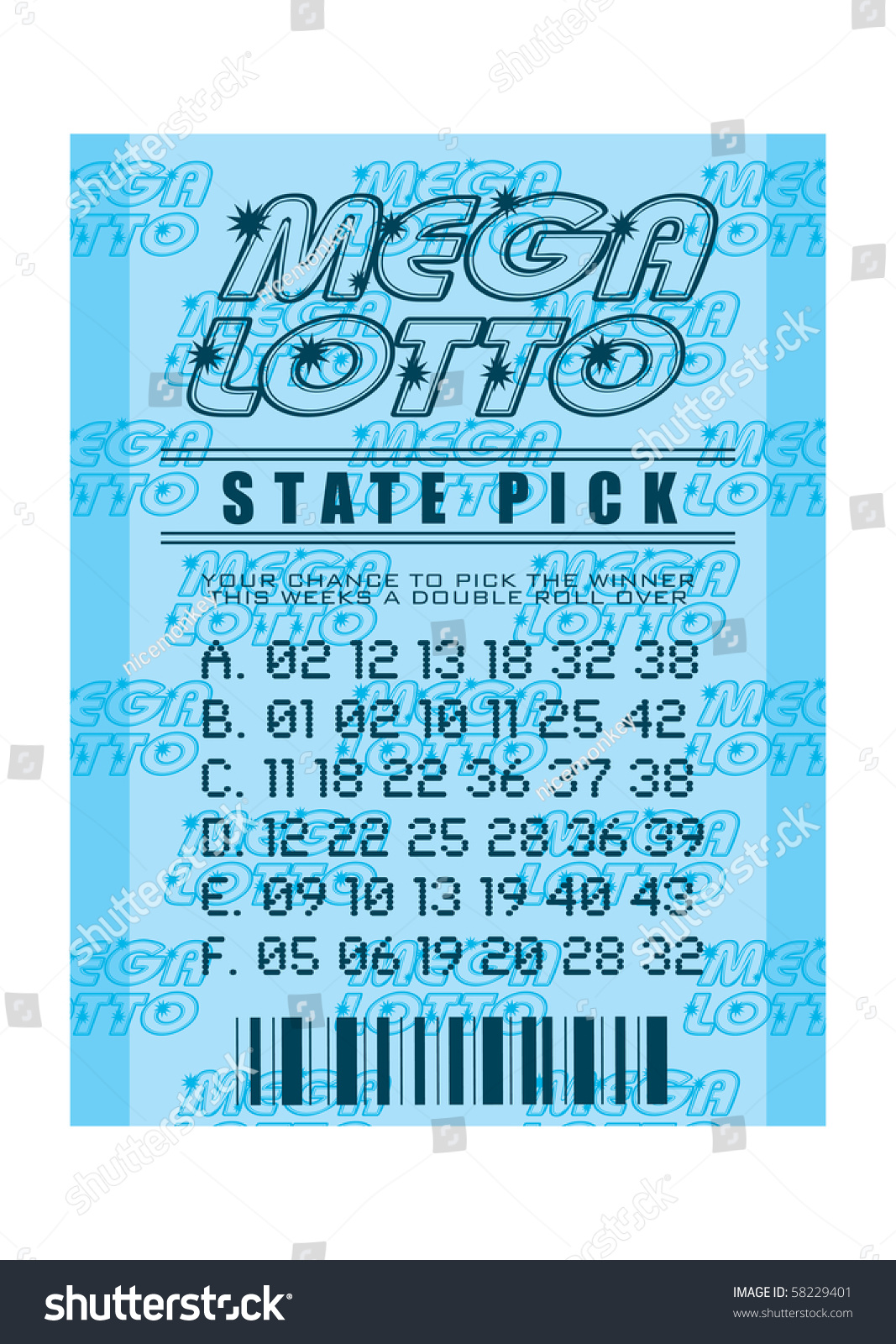 mega lotto winning numbers