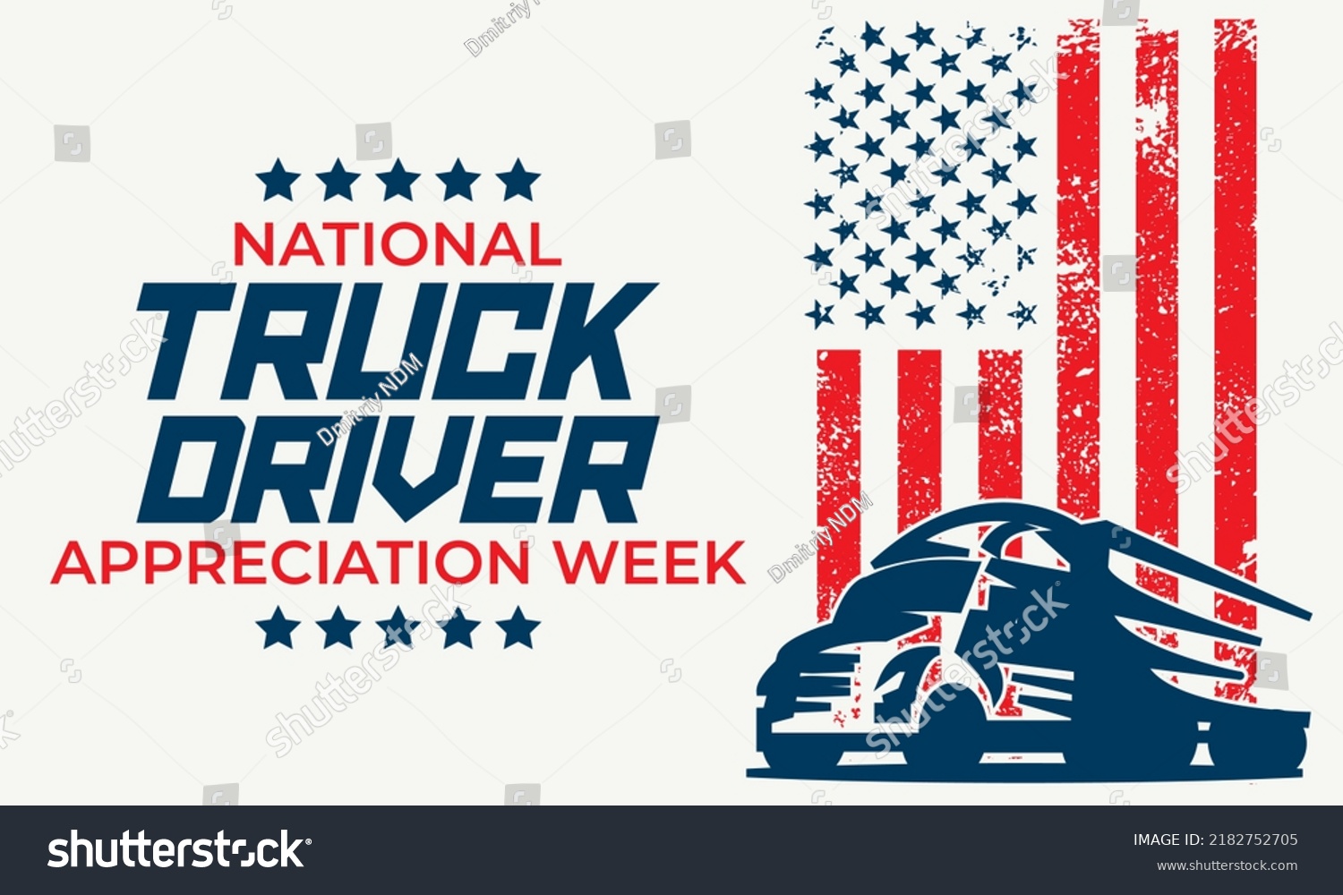 51 National truck driver appreciation week Images, Stock Photos