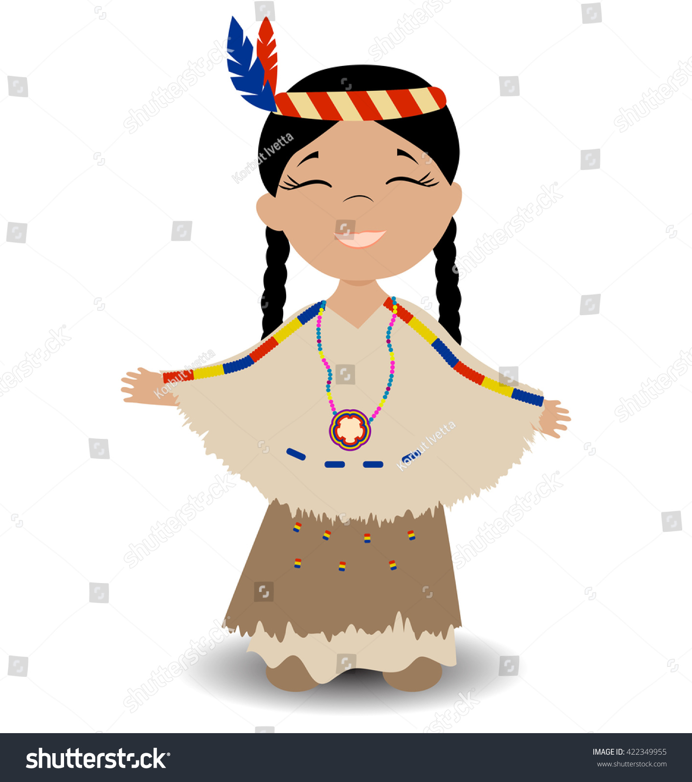 783 Native american dancer female Images, Stock Photos & Vectors ...