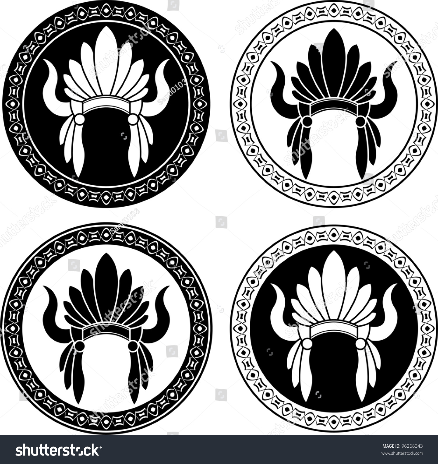 native american stencil designs images stock photos vectors shutterstock