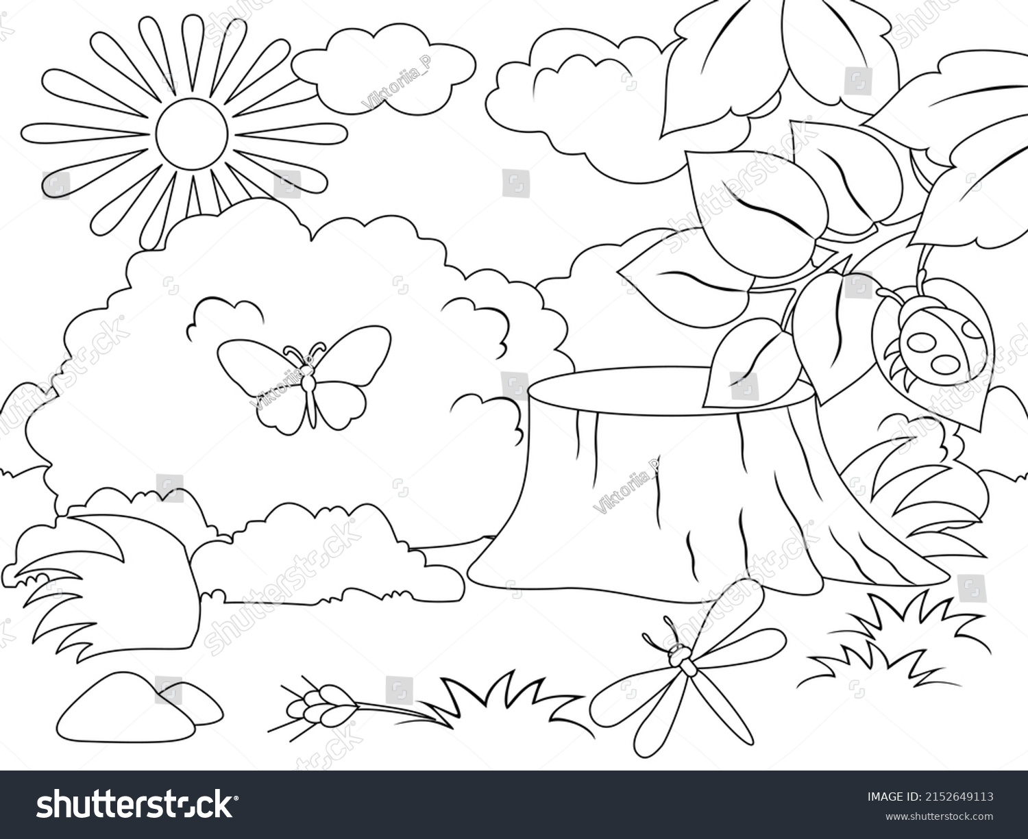 natural-meadow-vector-illustration-page-printable-stock-vector-royalty