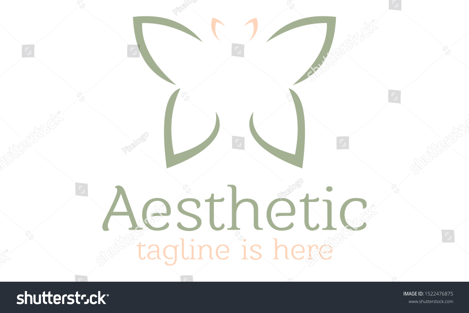 Aesthetic Clinic Logo Stock Illustrations Images Vectors Shutterstock