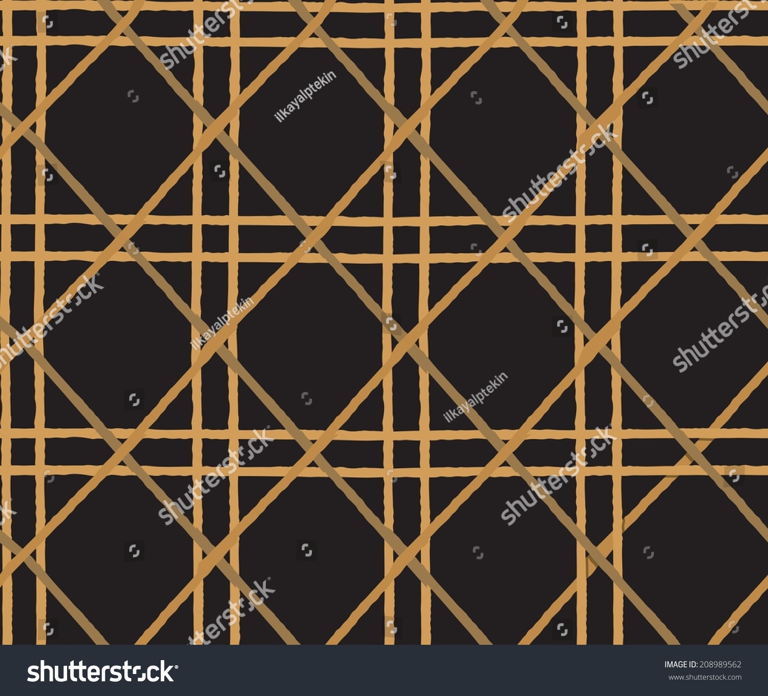 SVG of Natural woven cane - seamless background svg