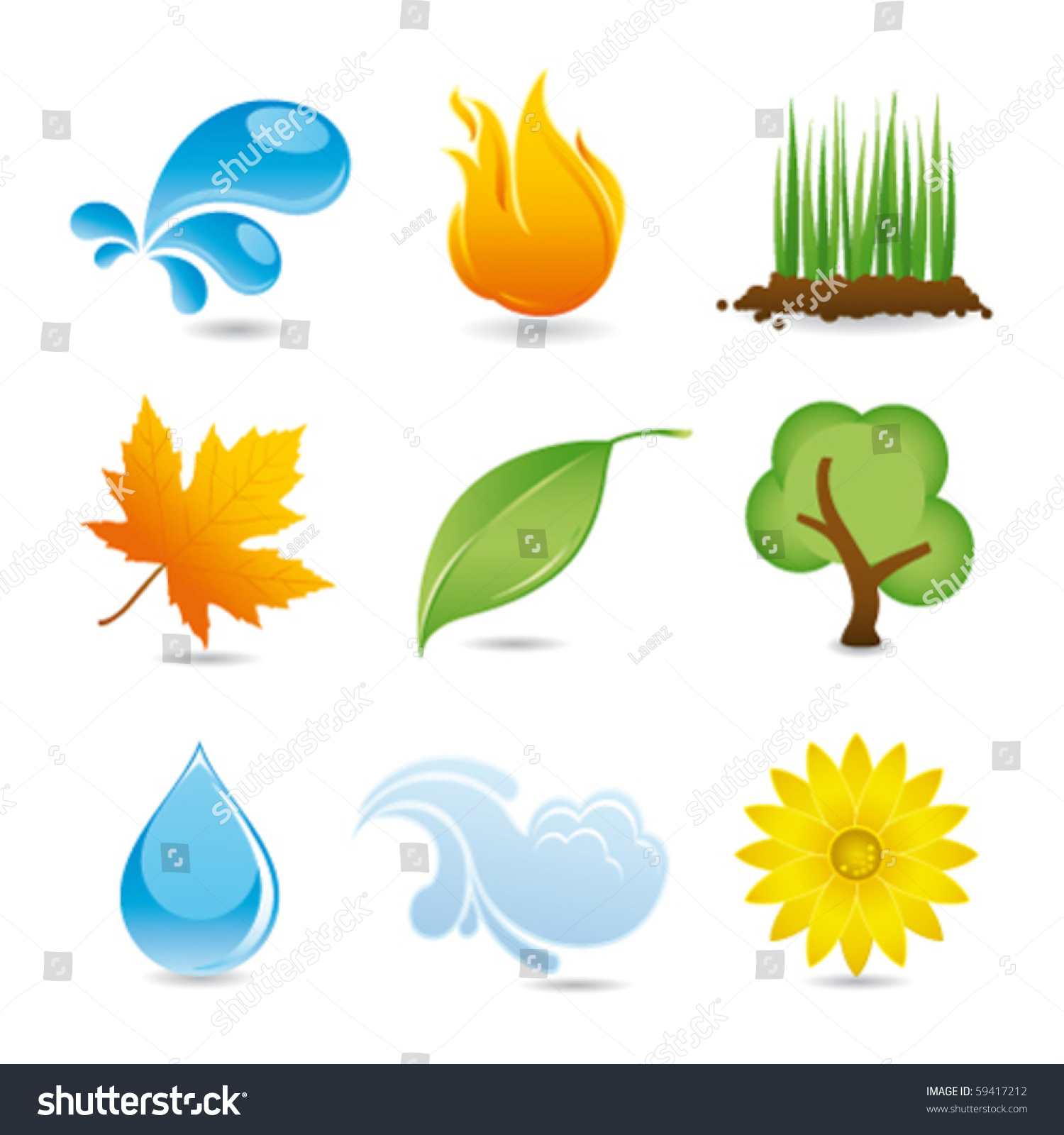 Nature Elements Nature Elements